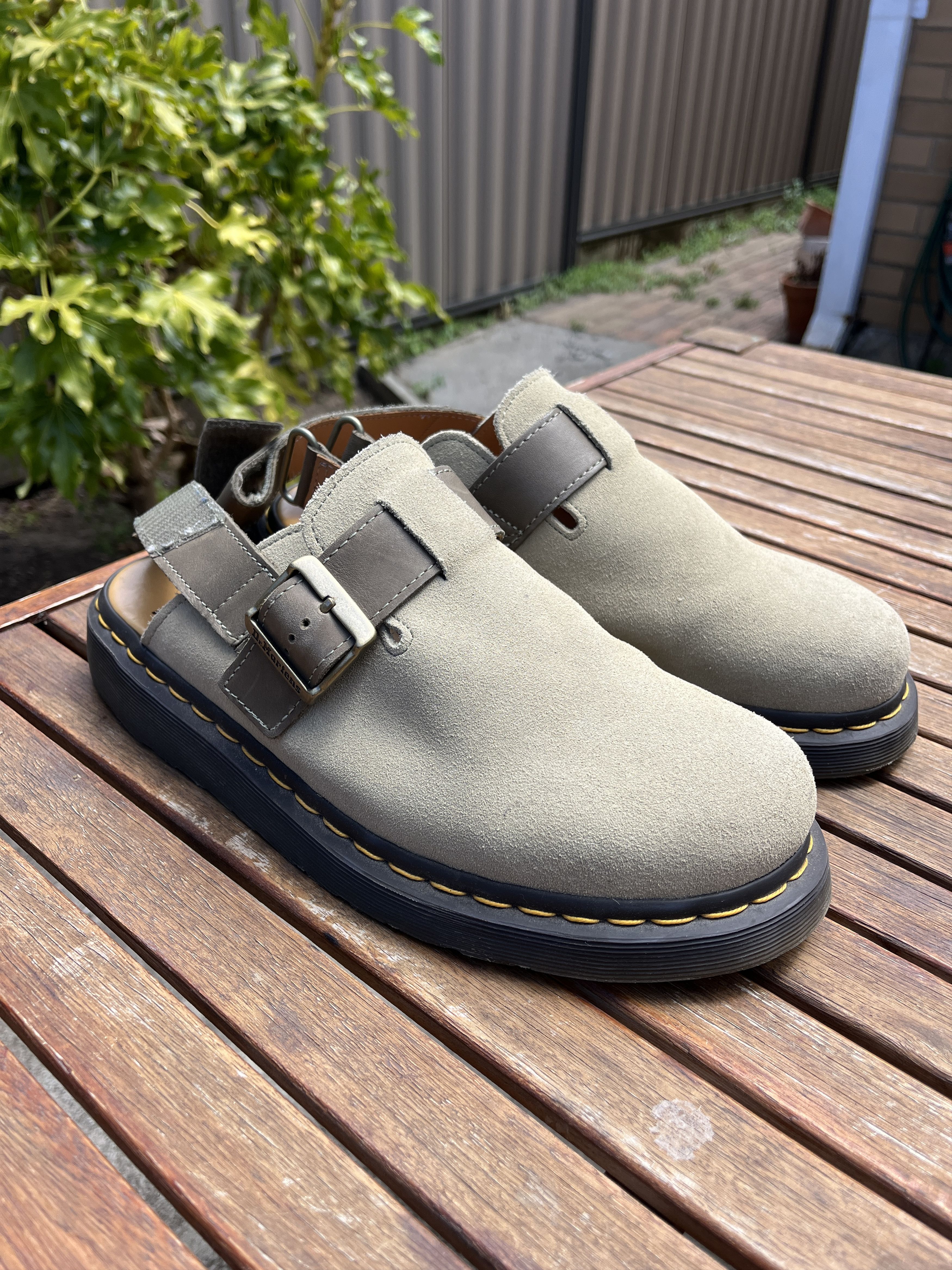 Dr. Martens Dr Martens - Jorge II Sling Back Sandals US 10 Size US 10 / EU 43 - 2 Thumbnail