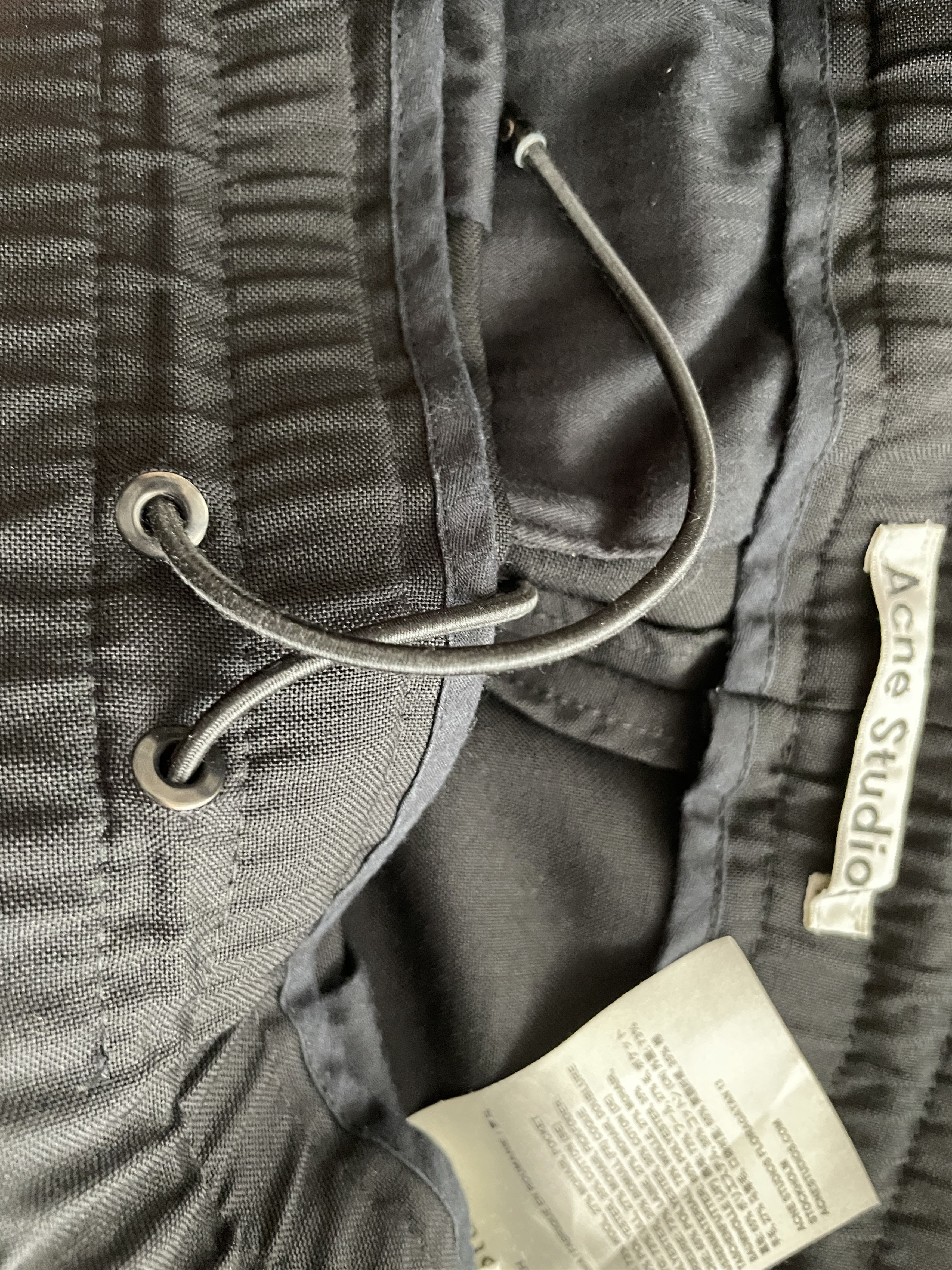 Acne Studios Ryder Mohair Pants Size US 28 / EU 44 - 5 Thumbnail