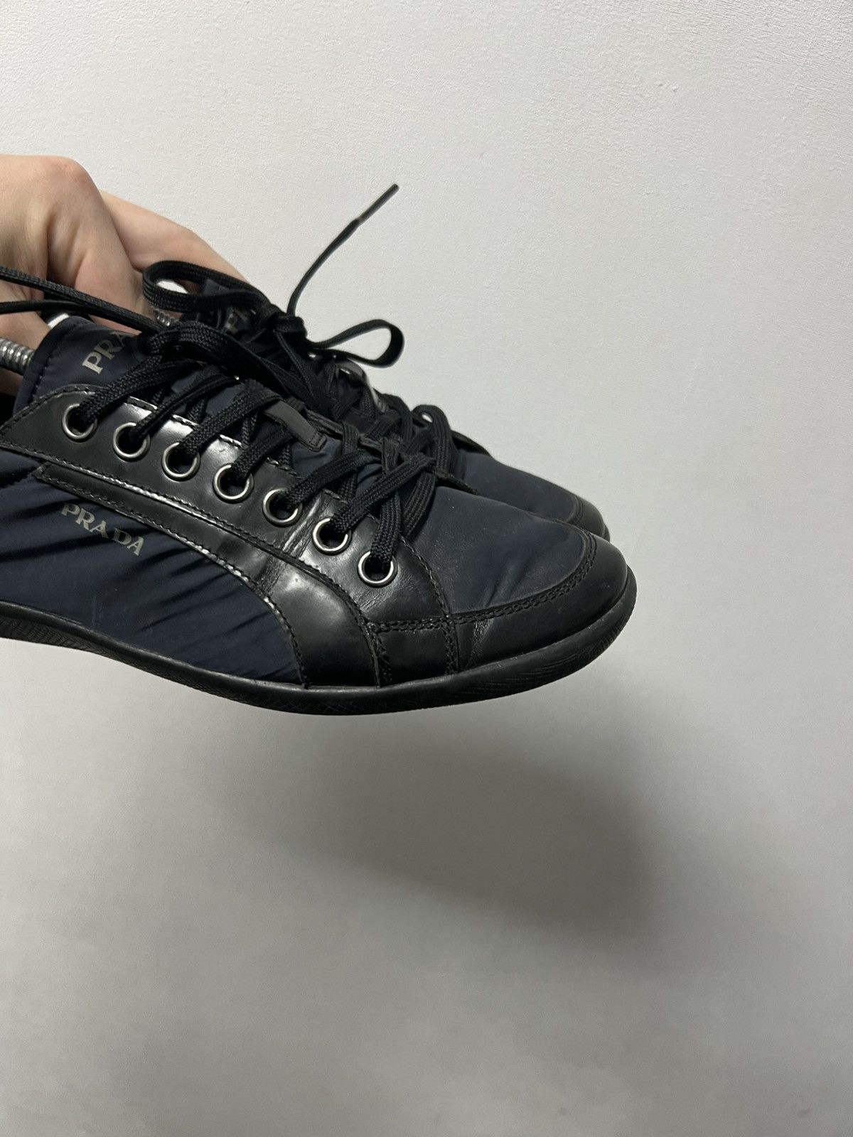 Prada Prada shoes sneakers y2k archive avant garde rétro 2000s 00s Size US 6 / EU 39 - 9 Thumbnail