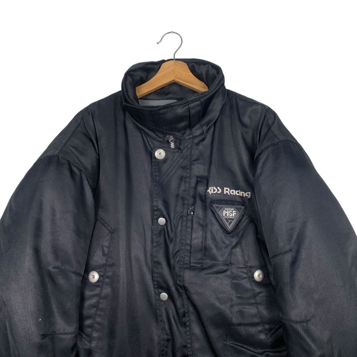 Japanese Brand Vintage KISS padding riders jacket Size US L / EU 52-54 / 3 - 2 Thumbnail