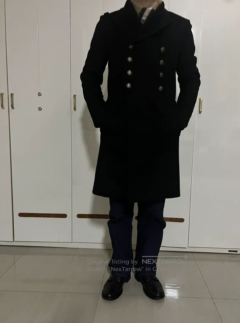 Saint Laurent Paris Saint Laurent Paris Officer's Coat Size US S / EU 44-46 / 1 - 1 Thumbnail