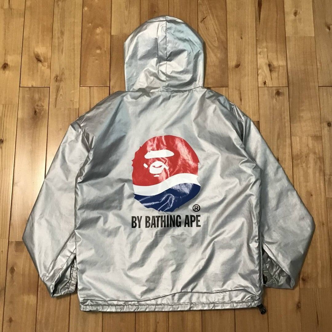 Bape × Pepsi 🔥Limited to 100🔥 PEPSI × BAPE Reversible ABC camo jacket Size US S / EU 44-46 / 1 - 3 Thumbnail