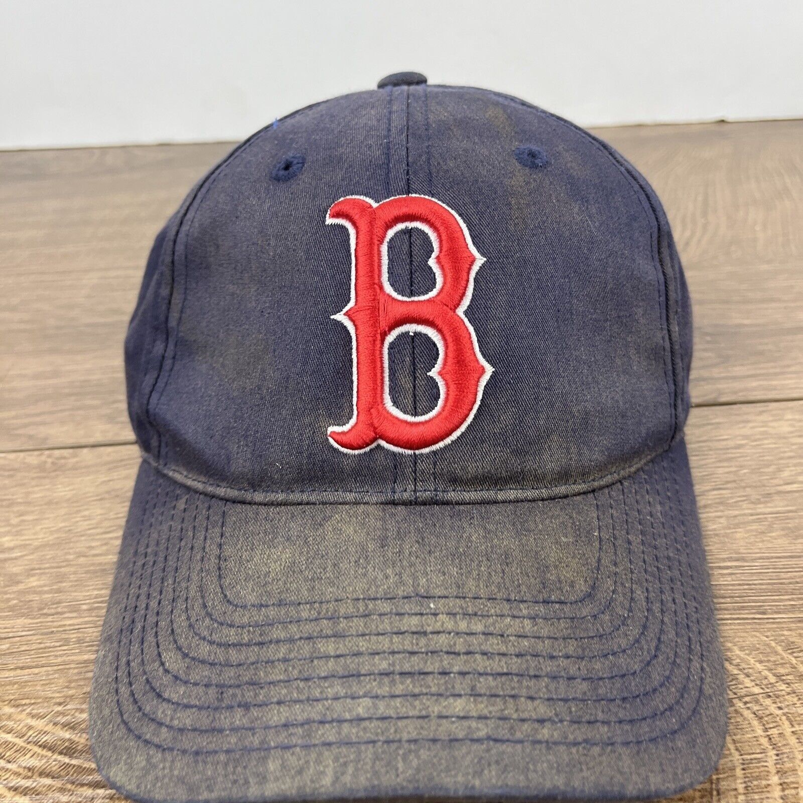 Other Boston Red Sox MLB Hat Baseball Blue Hat Adjustable Adult Si Size ONE SIZE - 5 Thumbnail