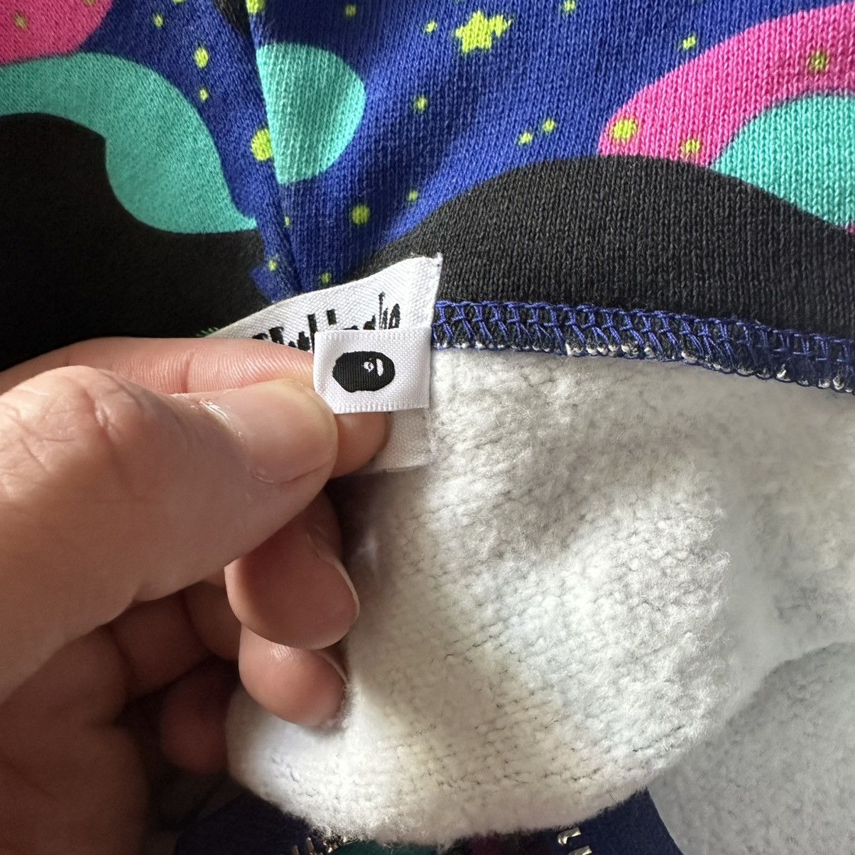 Bape Bape hoodie Size US L / EU 52-54 / 3 - 6 Thumbnail