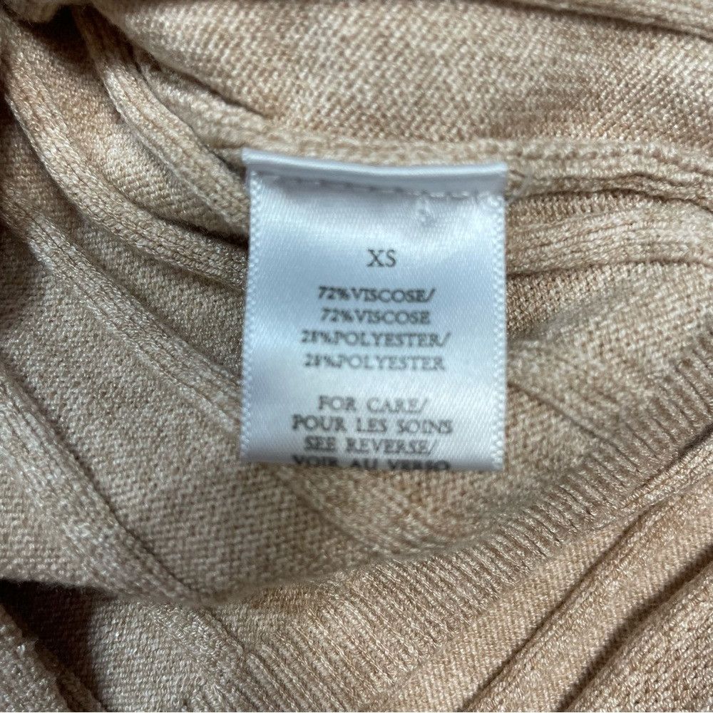 Ronny Kobo Ronny Kobo Rosette One-Shoulder Knit Oatmeal Top Size XS Size XS / US 0-2 / IT 36-38 - 7 Thumbnail