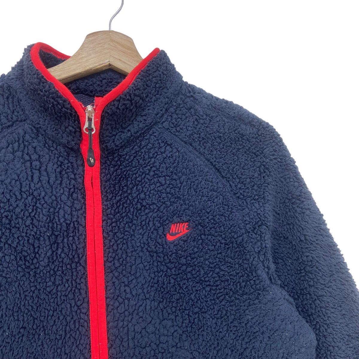 Nike Nike Fleece Sherpa Jacket Size US S / EU 44-46 / 1 - 8 Thumbnail