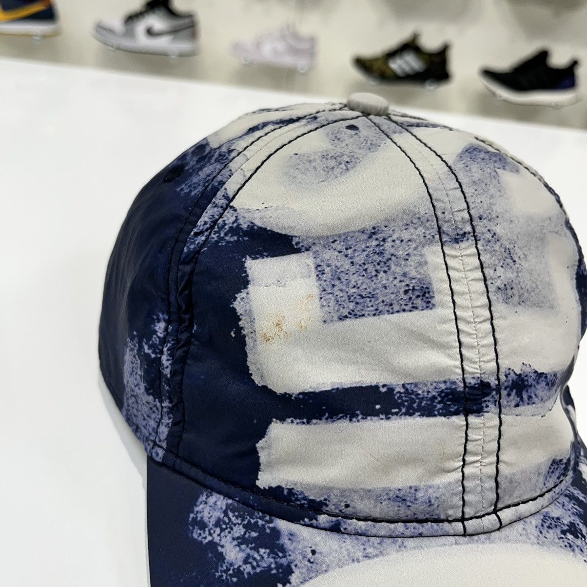 Diesel Diesel Cap Blue Size ONE SIZE - 5 Thumbnail