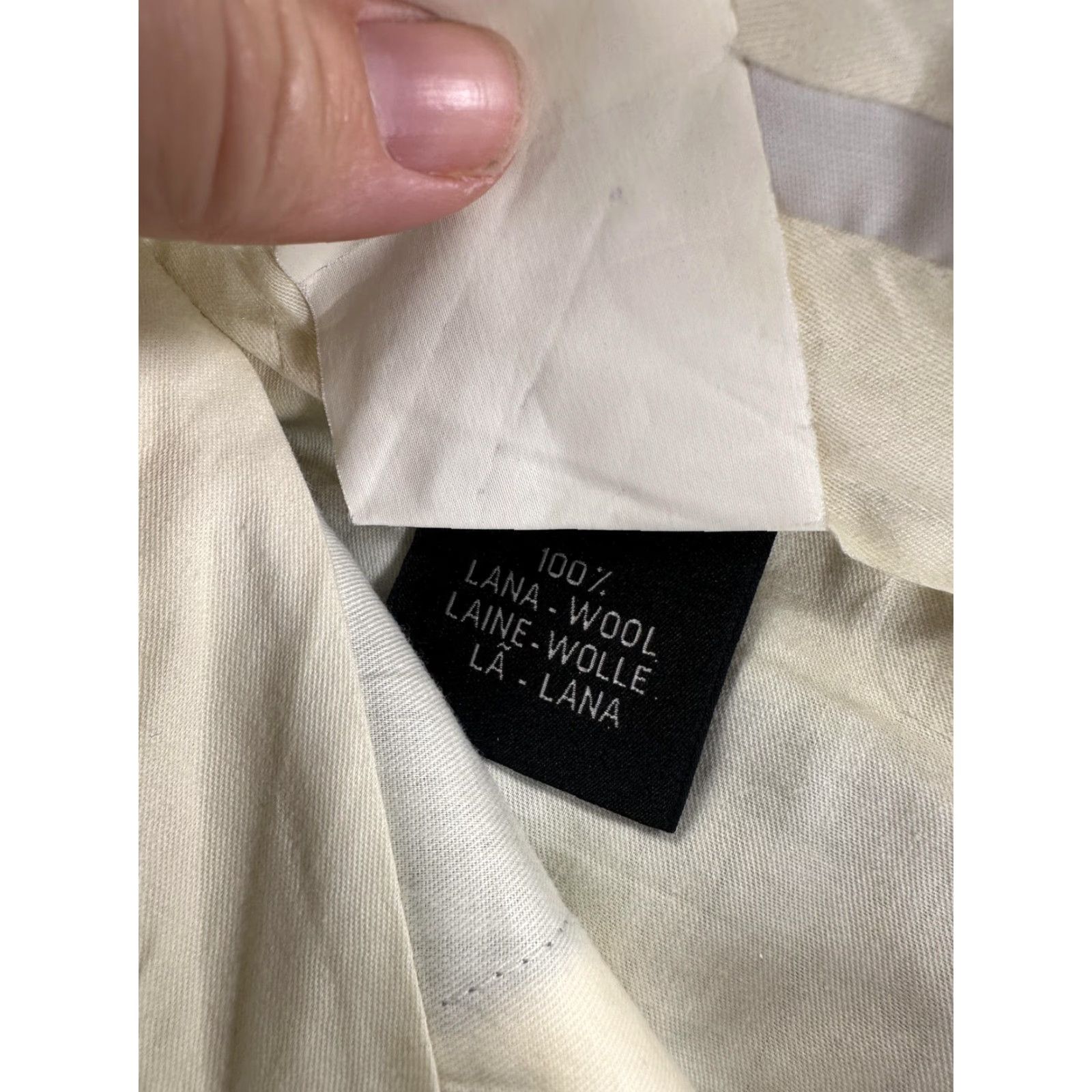 Ermenegildo Zegna VINTAGE No Size US 38 / EU 54 - 6 Thumbnail