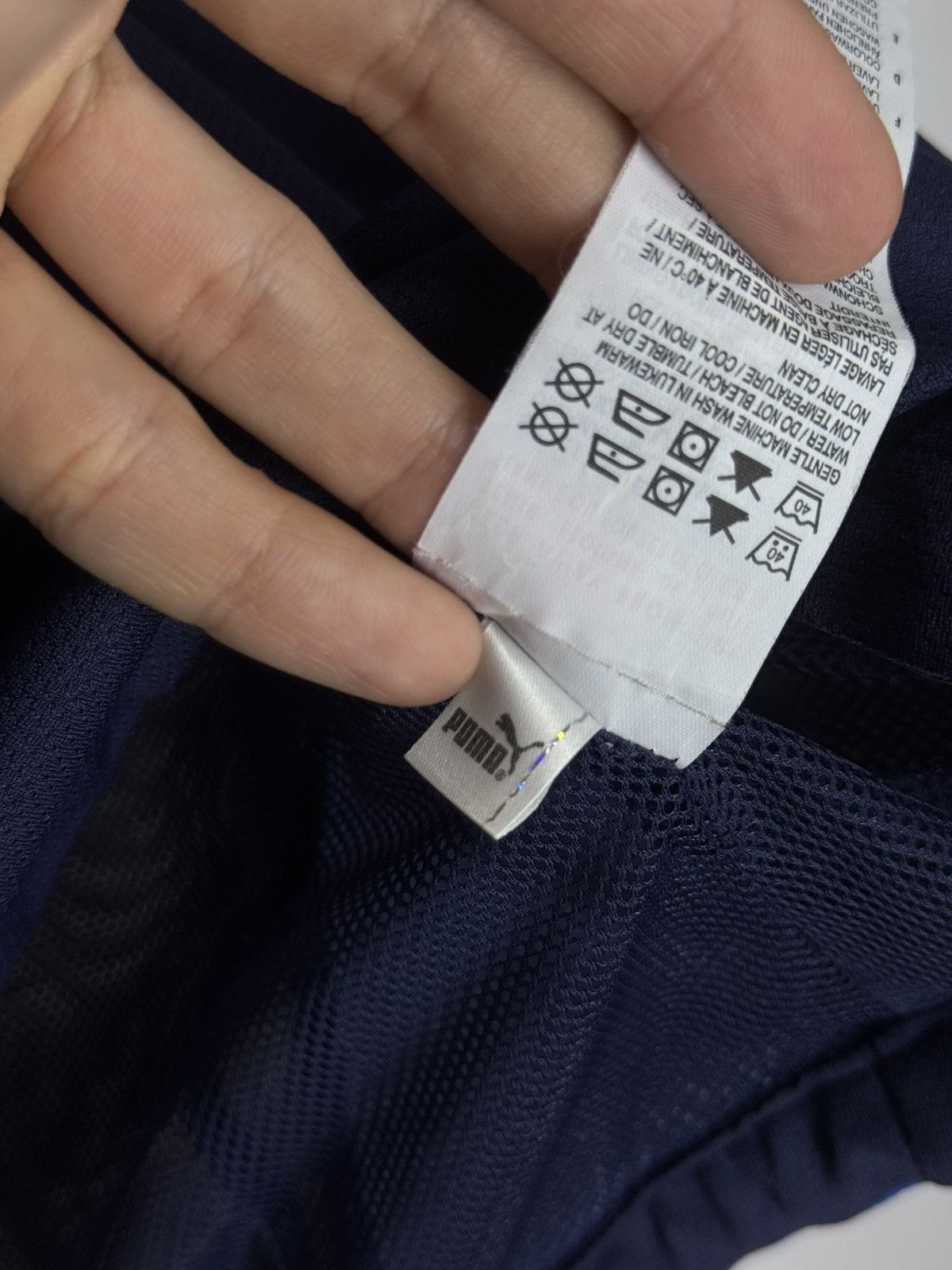 Puma Puma Italy 1/4 Zip Drill Top World Cup Size US L / EU 52-54 / 3 - 16 Thumbnail