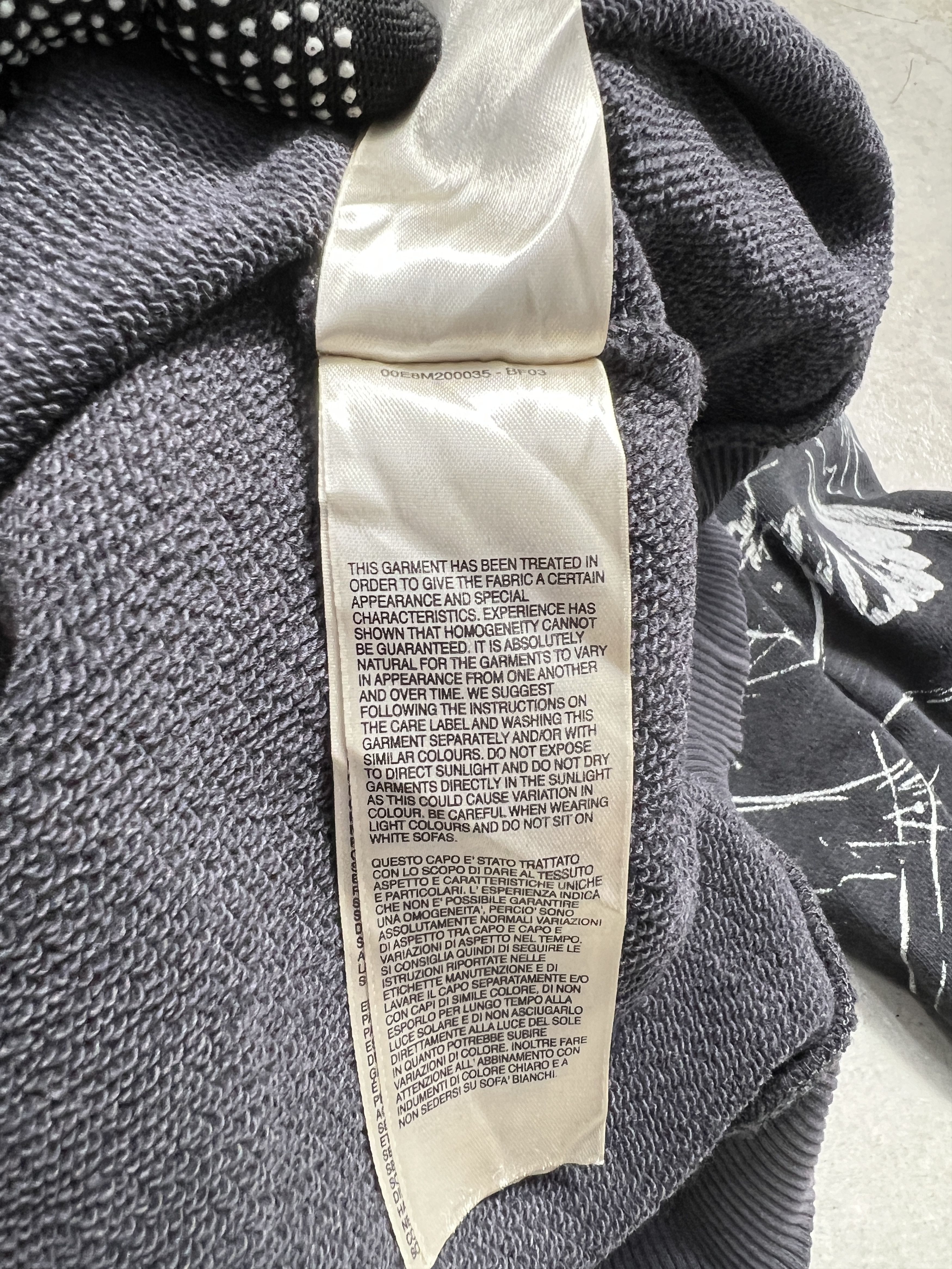 Diesel Y2K Diesel Superior All Over Printed Sweatshirt (XL) JK392 Size US XL / EU 56 / 4 - 8 Thumbnail