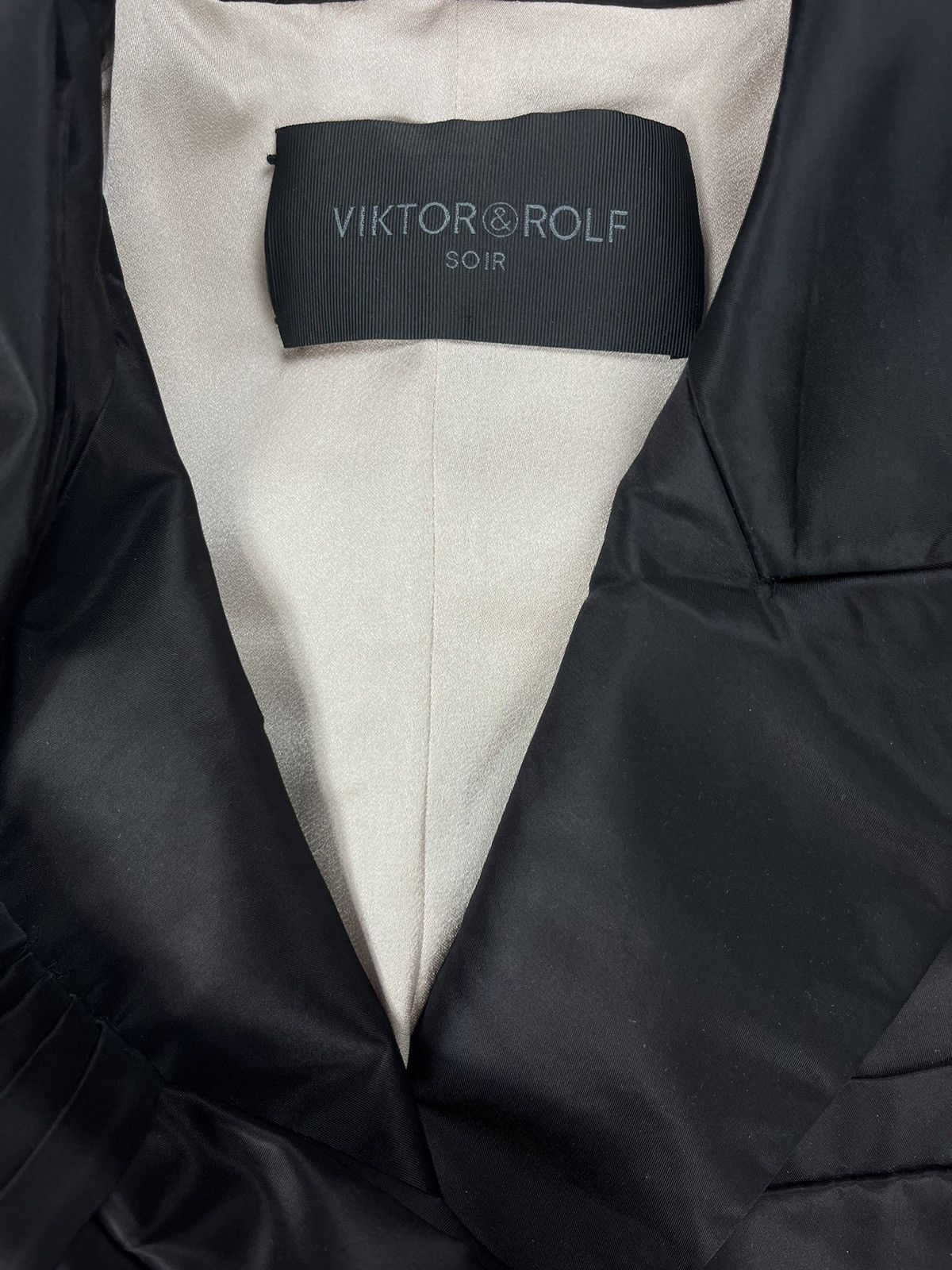 Viktor & Rolf Viktor & Rolf - Giant Bow Tie Blazer Size L / US 10 / IT 46 - 6 Thumbnail