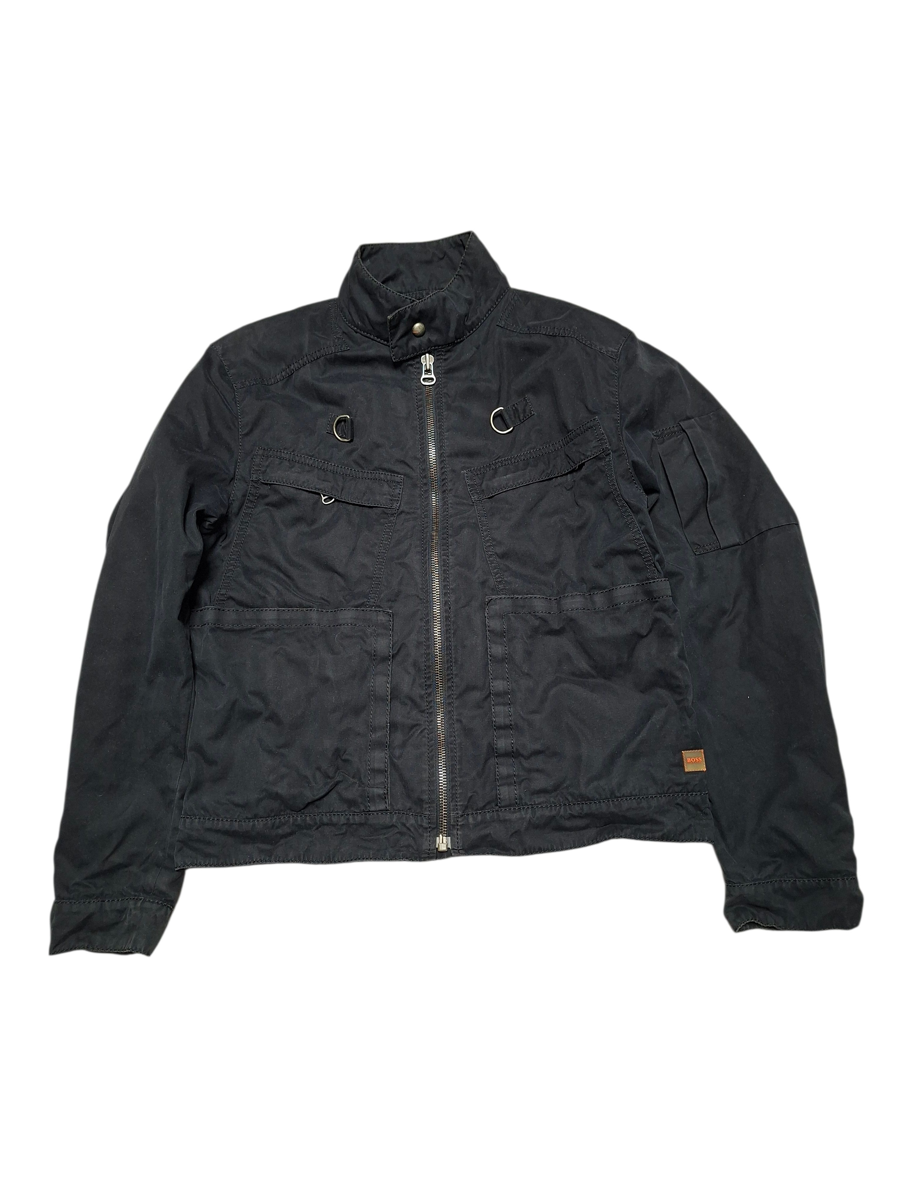 Hugo Boss HUGO BOSS LUXURY AVANT GARDE MULTIPOCKET JACKET Size US M / EU 48-50 / 2 - 1 Thumbnail