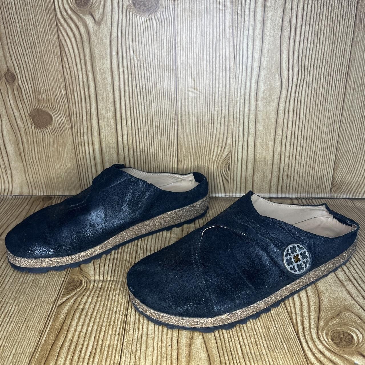 Other HAFLINGER Adventure Clog Mules Size 40 10 Comfort Shoes Size US 10 / IT 40 - 1 Thumbnail