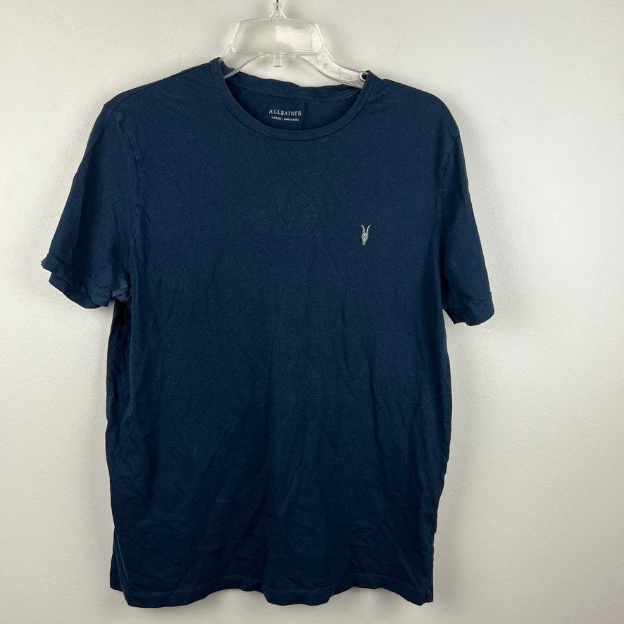 Allsaints All Saints Men's Tonic Crew Neck Slim Fit Tee Size Large Size US L / EU 52-54 / 3 - 2 Thumbnail