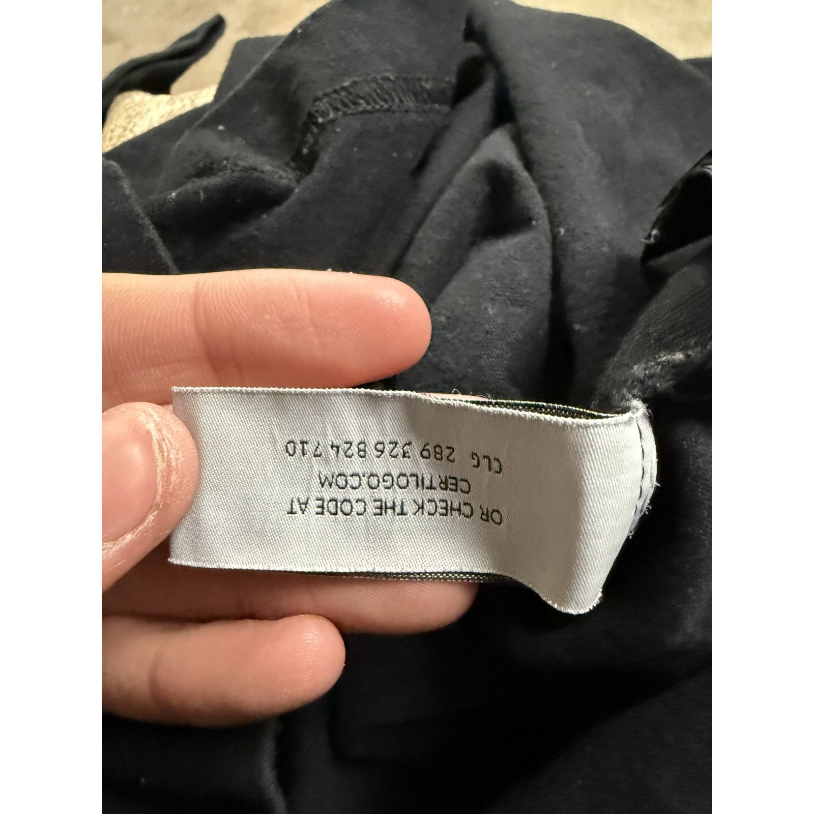 Palm Angels Palm Angels Teddy Bear Tee Black Used Small Size US S / EU 44-46 / 1 - 8 Thumbnail