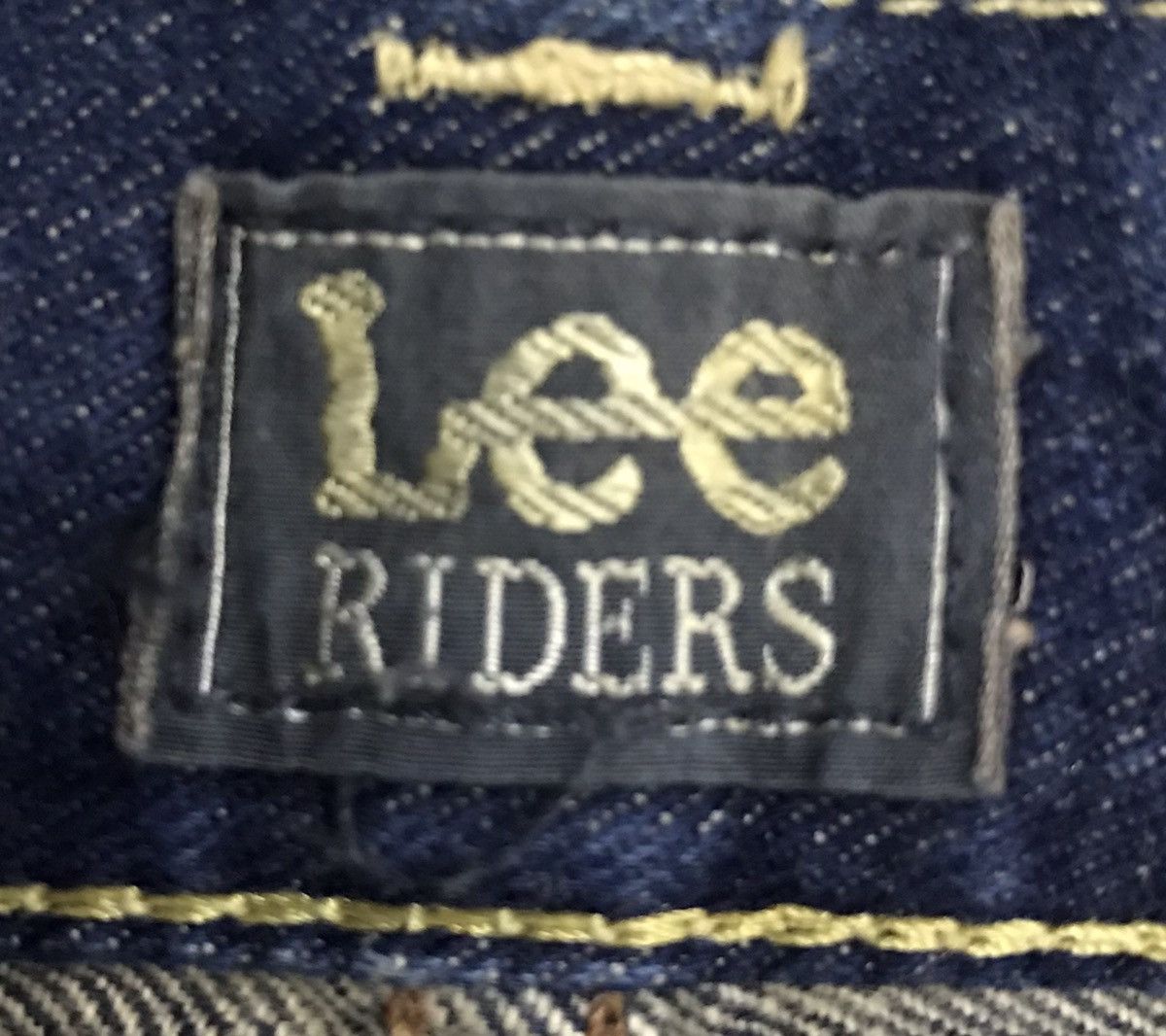 Lee × Vintage Vintage Lee Riders Denim Pants Size US 31 - 17 Thumbnail