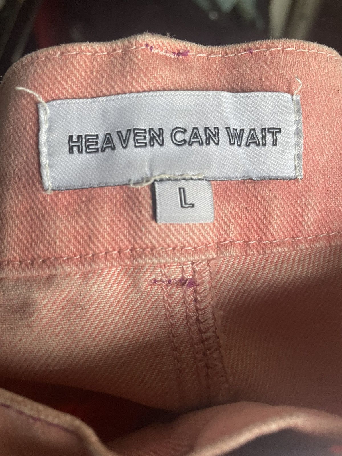 Other Heaven Can Wait Ripped Jeans Size US 32 / EU 48 - 4 Thumbnail