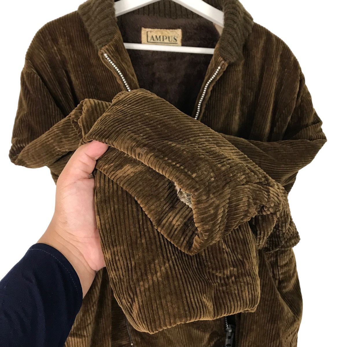 Sears 💥 1960s CAMPUS by SEARS CORDUROY SHEARLING Size US M / EU 48-50 / 2 - 8 Thumbnail