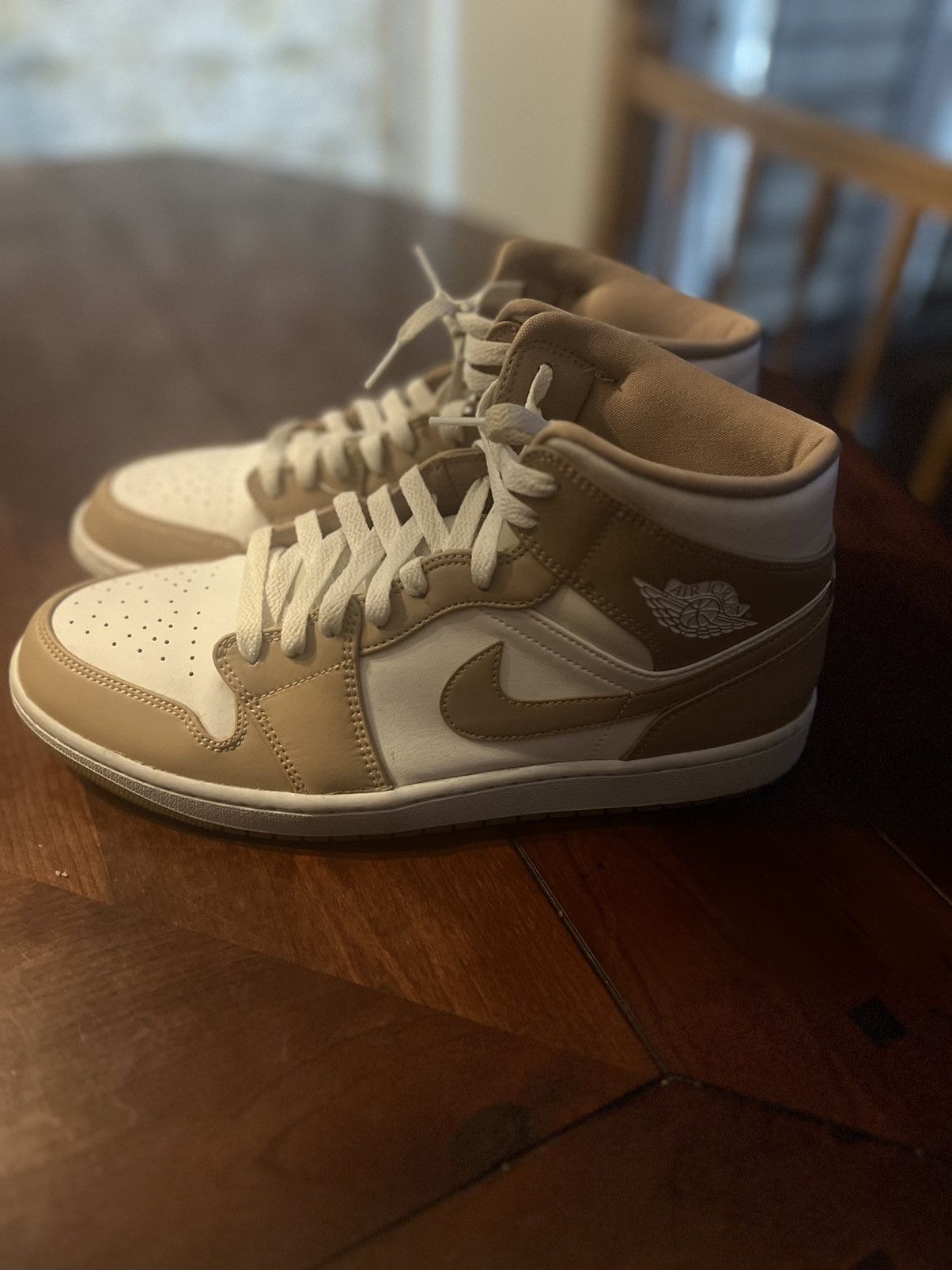 Jordan Brand Hemp/white-Gum yellow Size US 12 / EU 45 - 3 Thumbnail