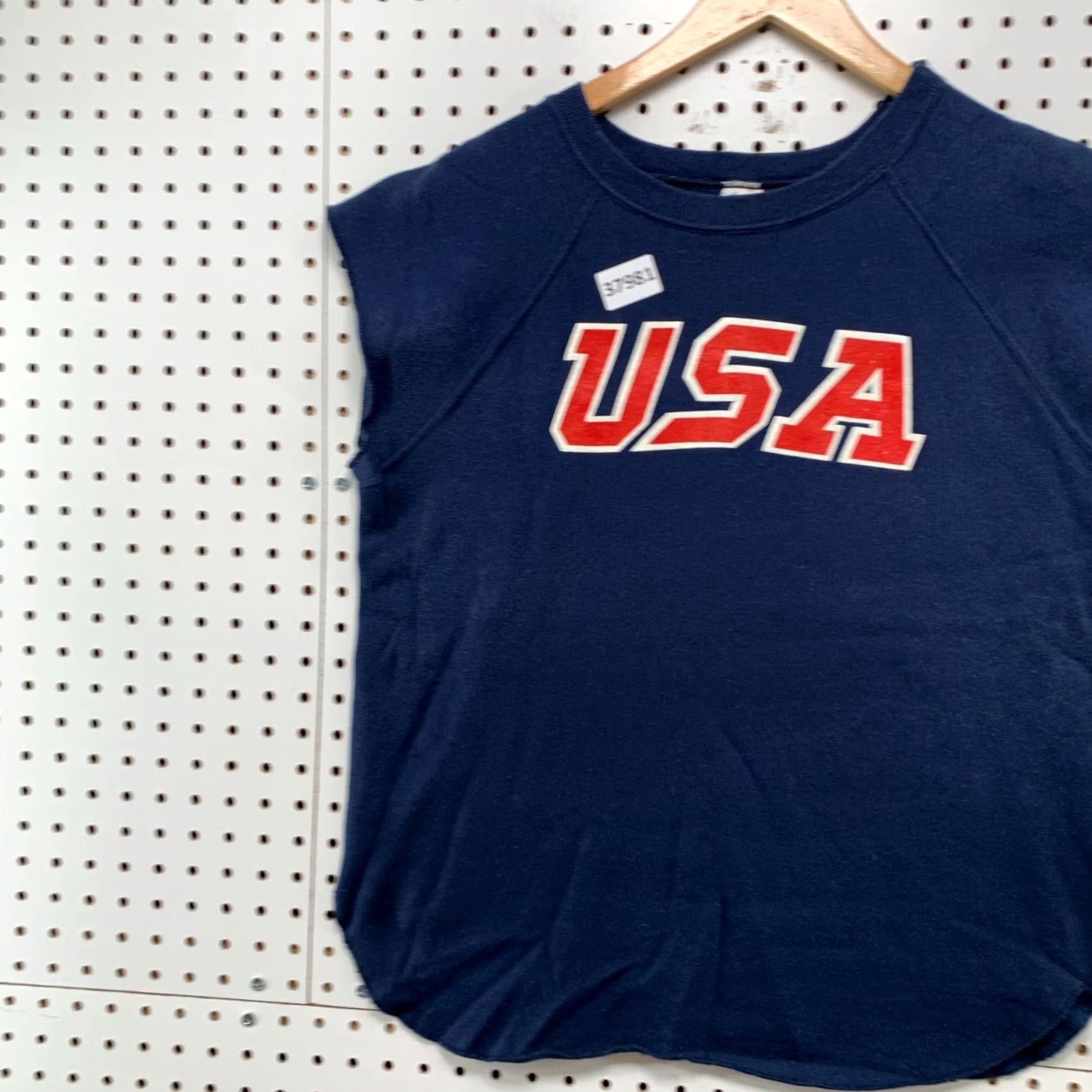 Champion VINTAGE Champion USA Olympics Crewneck Sleeveless Sweatshirt Mens L Blue 80s Size US L / EU 52-54 / 3 - 3 Thumbnail