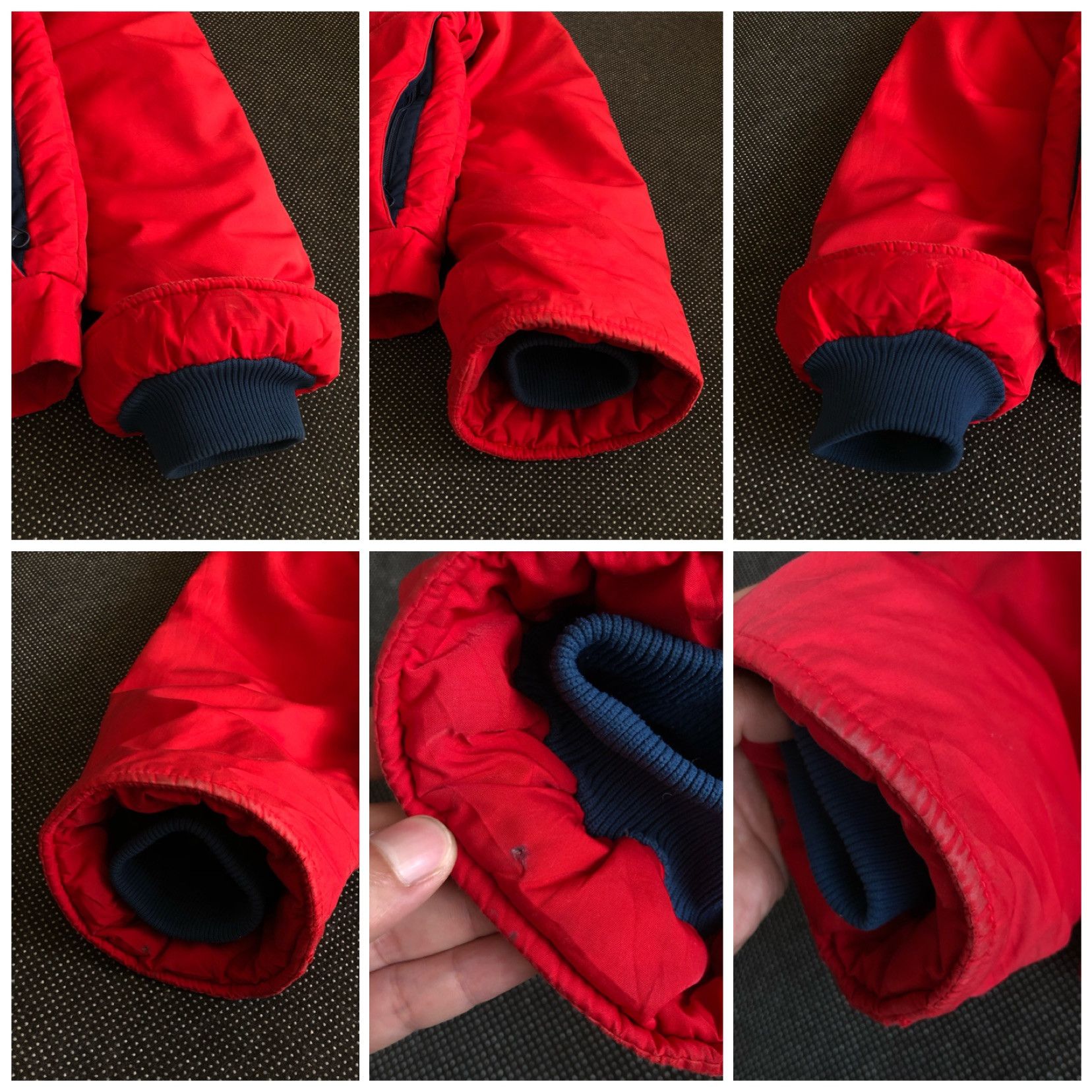 The North Face RARE🔥VINTAGE TNF BLUE LABEL X DUPONT LIGHT PUFFER JACKET Size US M / EU 48-50 / 2 - 14 Thumbnail