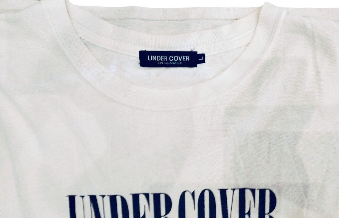 Undercover Undercover x Nirvana Logo Apple Tee Size US L / EU 52-54 / 3 - 3 Thumbnail