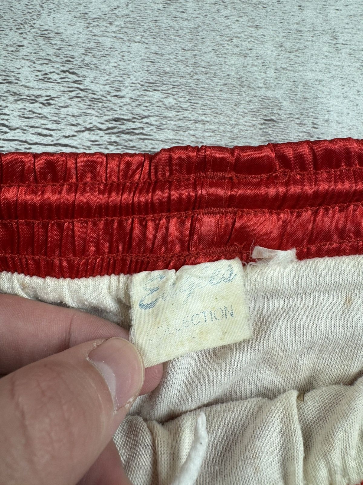 Nutmeg Crystal Palace 1994 Nutmeg Soccer Football Small Size Nylon Red Men’s Shorts Size US 30 / EU 46 - 9 Thumbnail