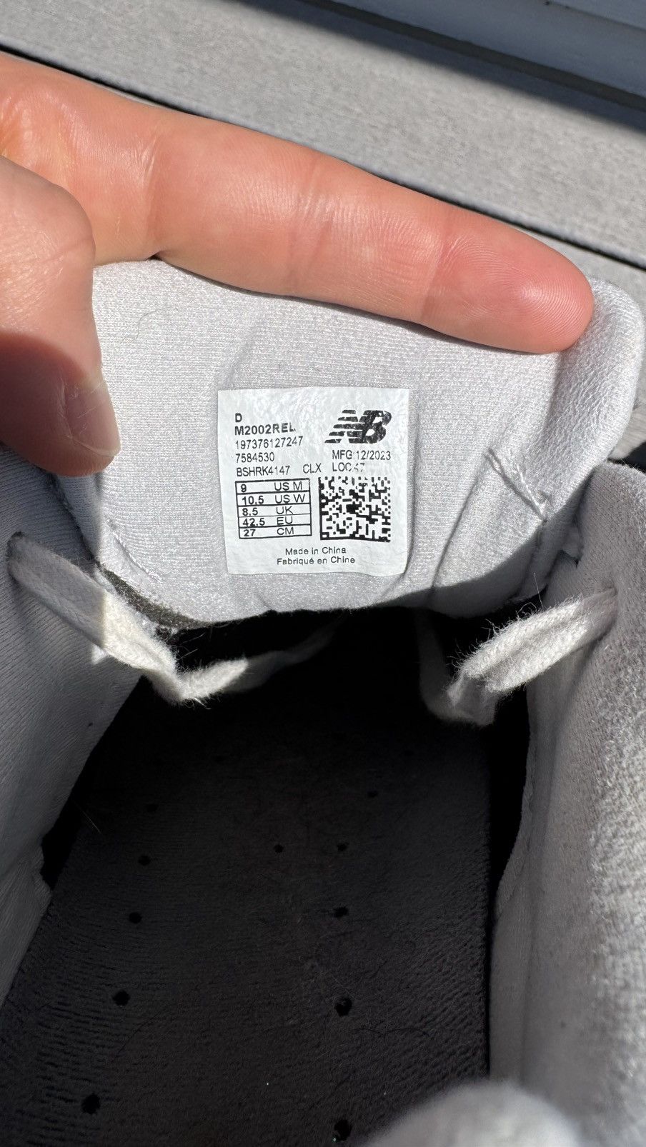 New Balance New Balance 2002R Size US 9 / EU 42 - 7 Thumbnail