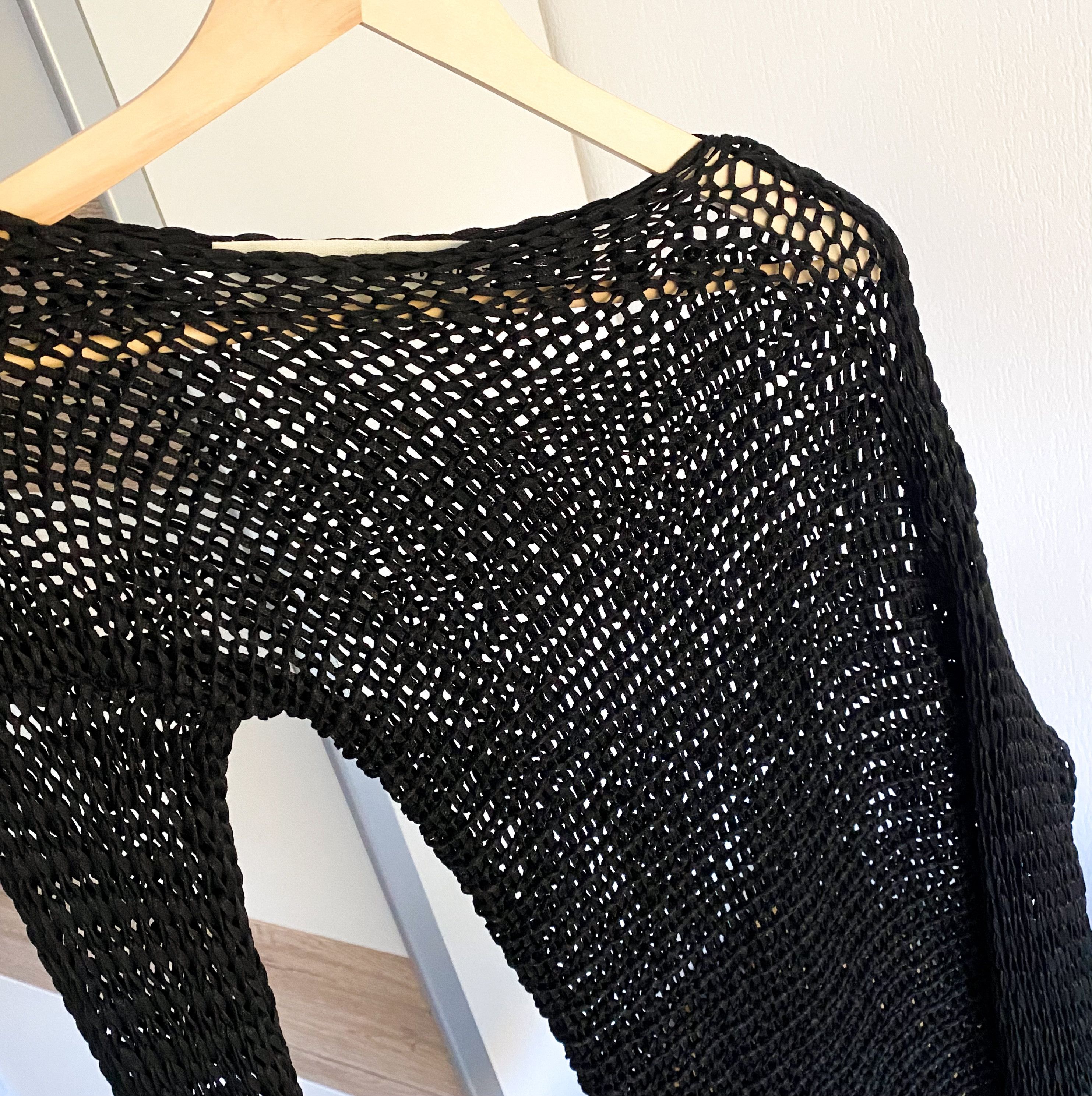 Isabel Benenato Archive Isabel Benenato SS14 Asymmetric Knit Sweater Size M / US 6-8 / IT 42-44 - 4 Thumbnail