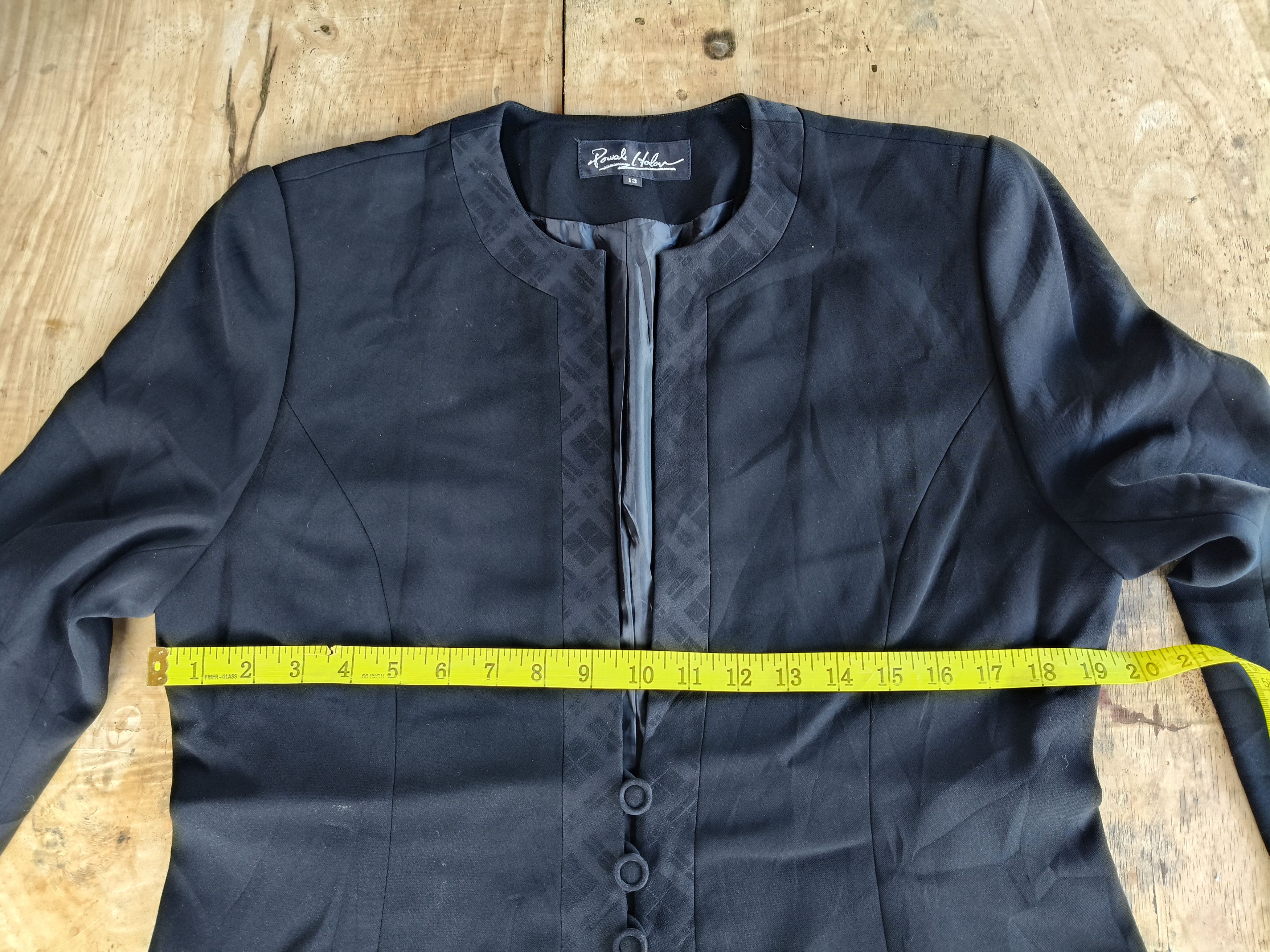 Japanese Brand Powel Holan Long Coat Button Size M / US 6-8 / IT 42-44 - 11 Thumbnail
