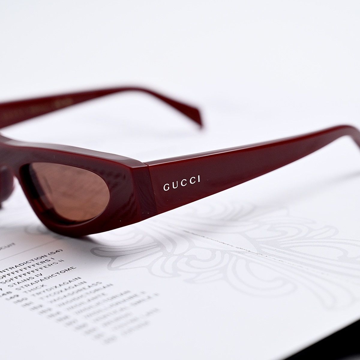 Gucci GUCCI GG1779S SUNGLASSES Size ONE SIZE - 3 Thumbnail