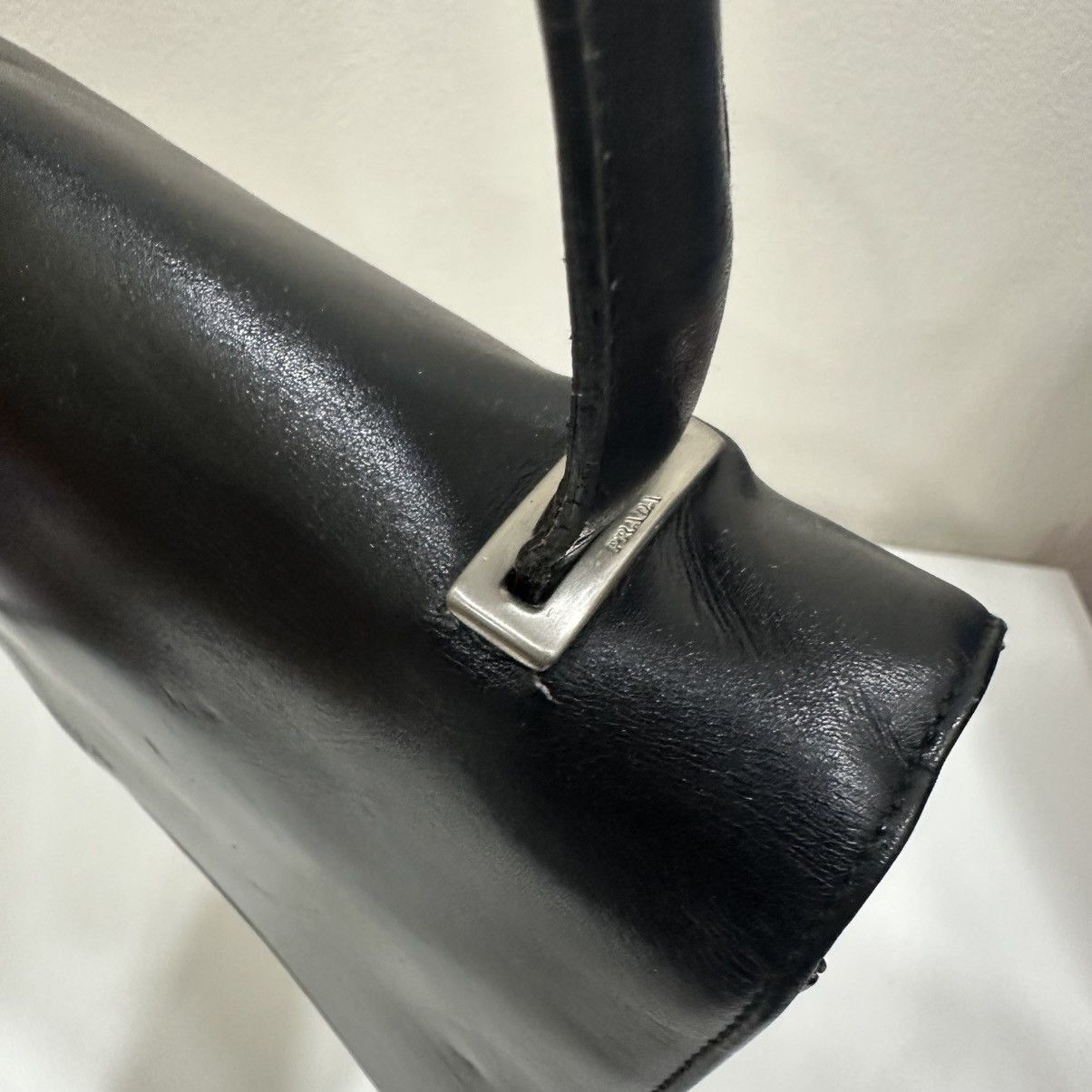 Prada PRADA VITELLO RE-EDITION 1995 TOP HANDLE BAG Size ONE SIZE - 10 Thumbnail