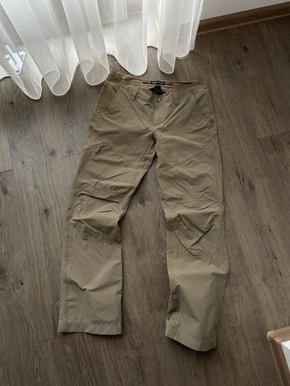 Marmot × Vintage Vintage Marmot Outdoor Beige Cargo Pants Size US 30 / EU 46 - 4 Thumbnail