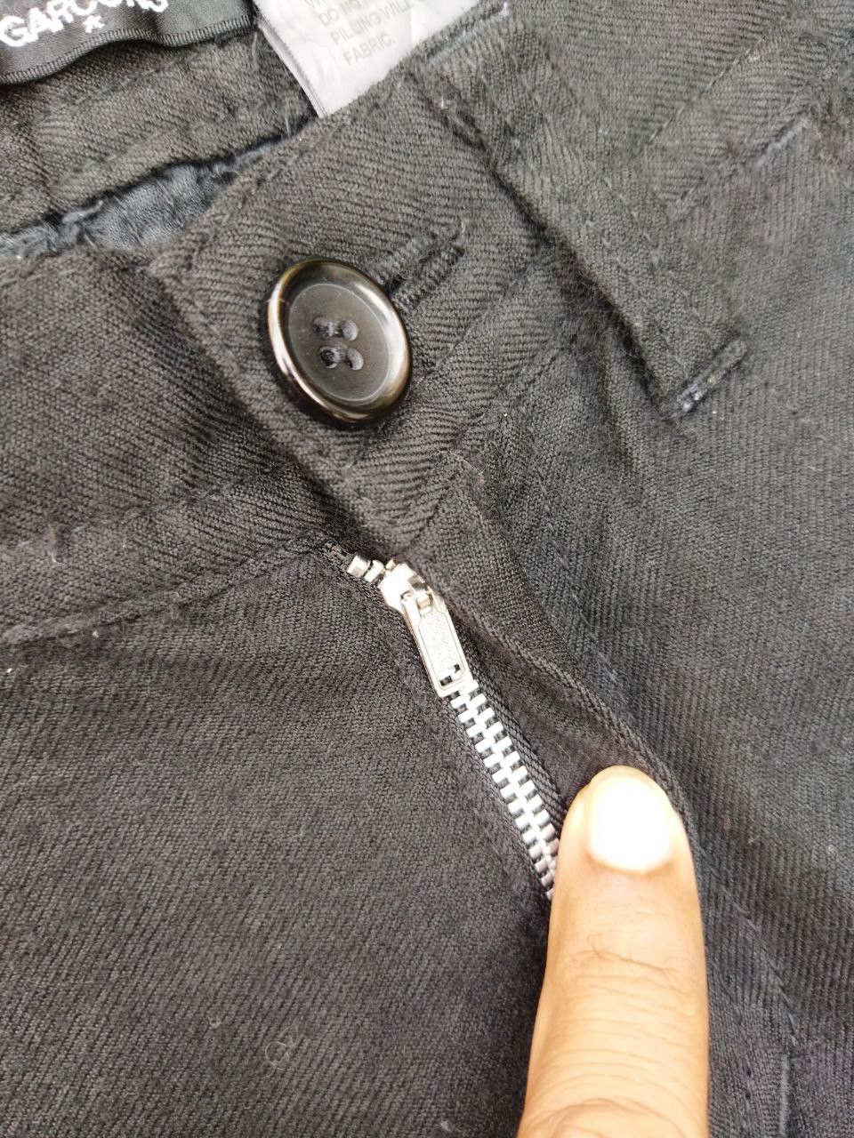 Tricot Comme des Garcons Tricot Comme Des Garcons AD2006 Vintage Wool Pants - Size S Size 29" - 7 Thumbnail