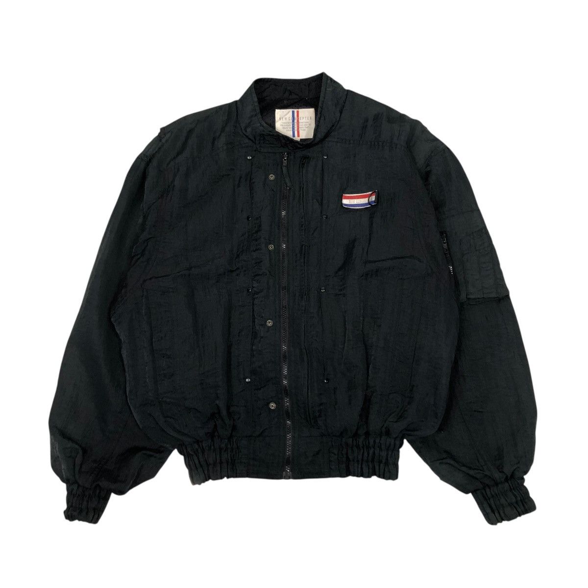 Kadoya 🔥VINTAGE RACING BOMBER JACKET MOTORCYCLE KADOYA NEWCONCEPTER Size US L / EU 52-54 / 3 - 2 Thumbnail
