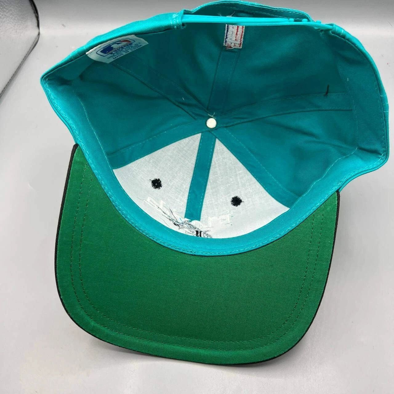 Twins Enterprise Inc. × Vintage Florida Marlins Hat Men Twins Enterprise Snap Back Cap New Size ONE SIZE - 2 Thumbnail