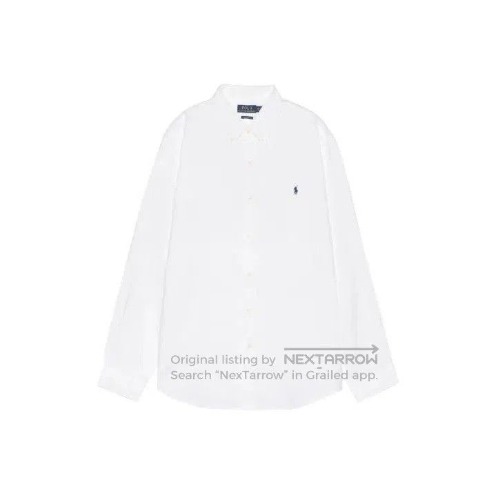 Polo Ralph Lauren Polo Ralph Lauren SS23 Logo Embroidered Linen Shirt. Size US XXL / EU 58 / 5 - 1 Thumbnail