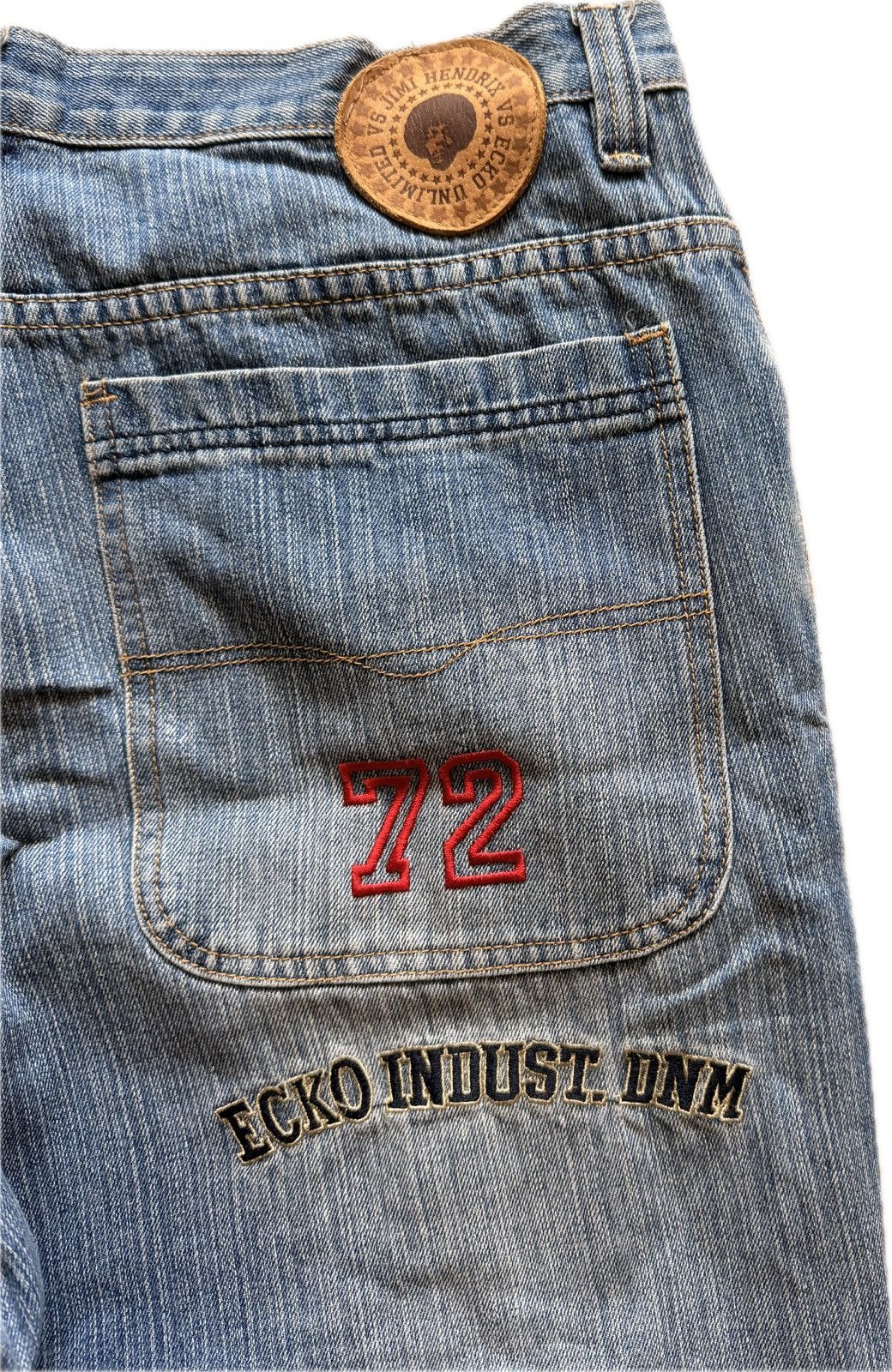Ecko Unltd. Ecko Unltd Reggae-Inspired Jeans Size US 34 / EU 50 - 3 Thumbnail