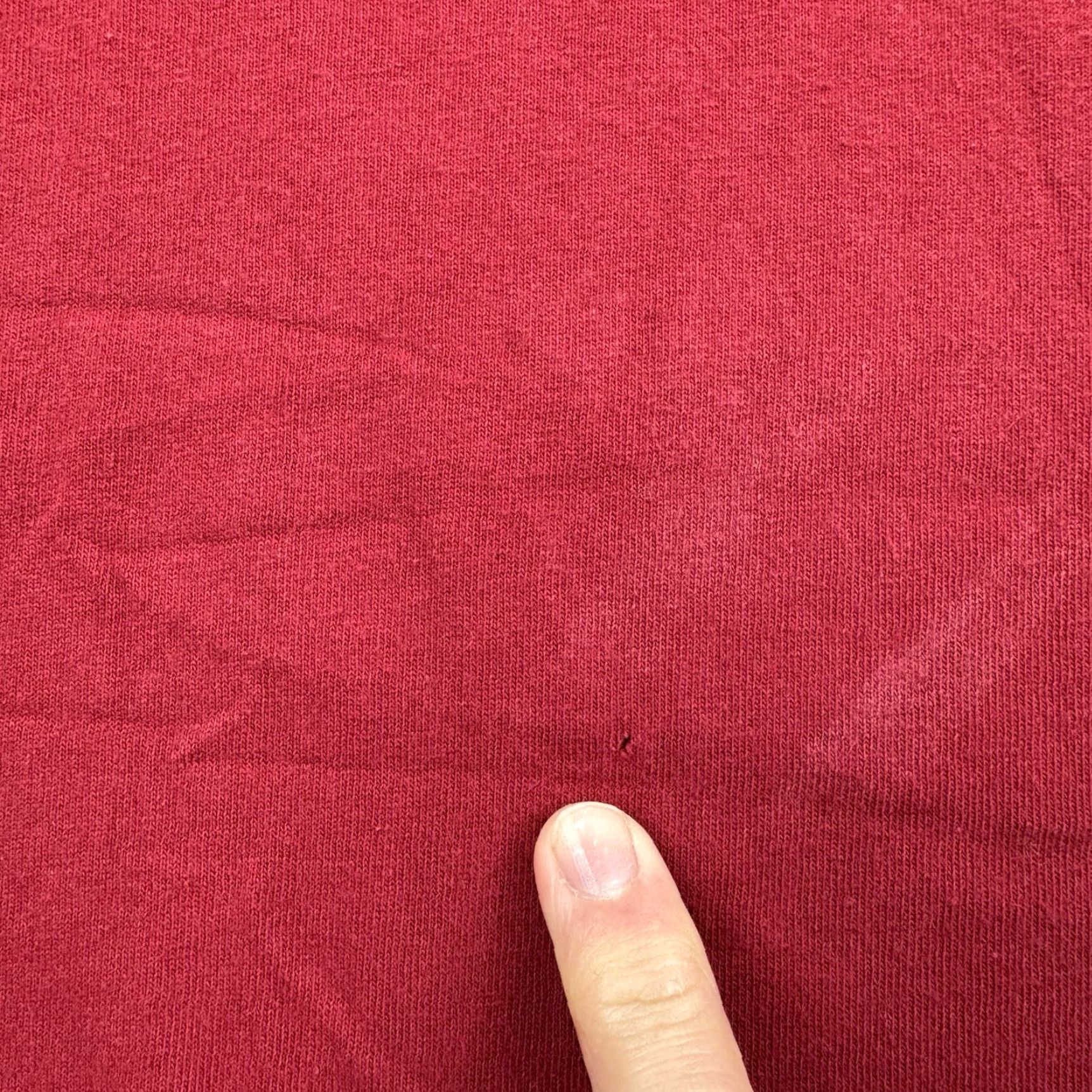 Soffe VINTAGE Vilseck Germany Long Sleeve Shirt Adult XL European Tour Soffe Crew Neck Red Men's XL 90s Y2K USA Theme Size US XL / EU 56 / 4 - 3 Thumbnail
