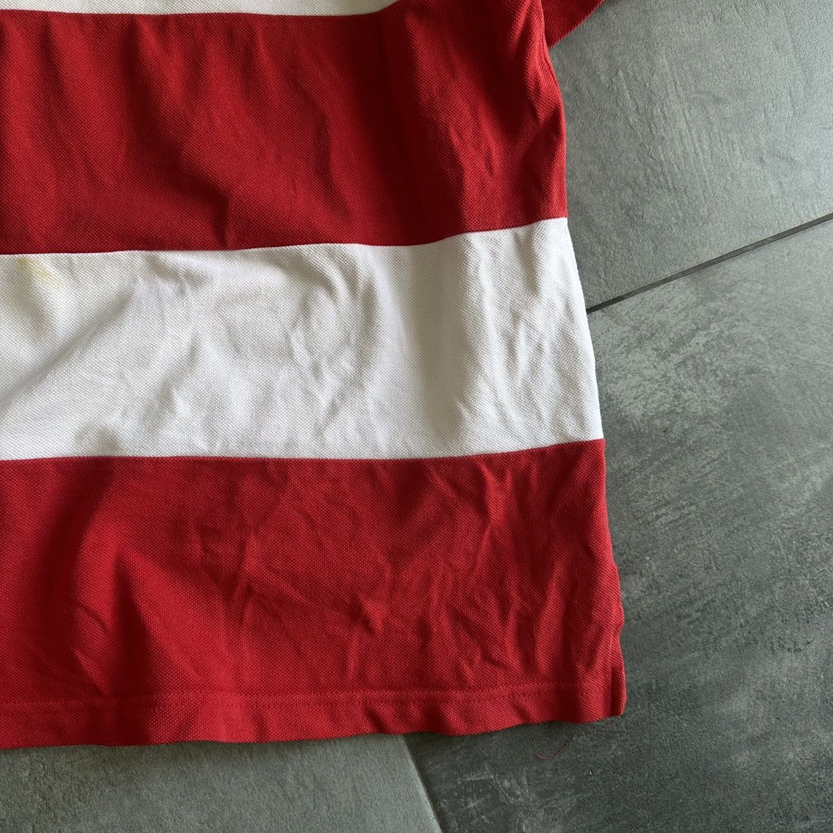 Vintage Vintage Budweiser Polo USA Cotton T-shirts Used Y2K Rugby Size US XXL / EU 58 / 5 - 6 Thumbnail