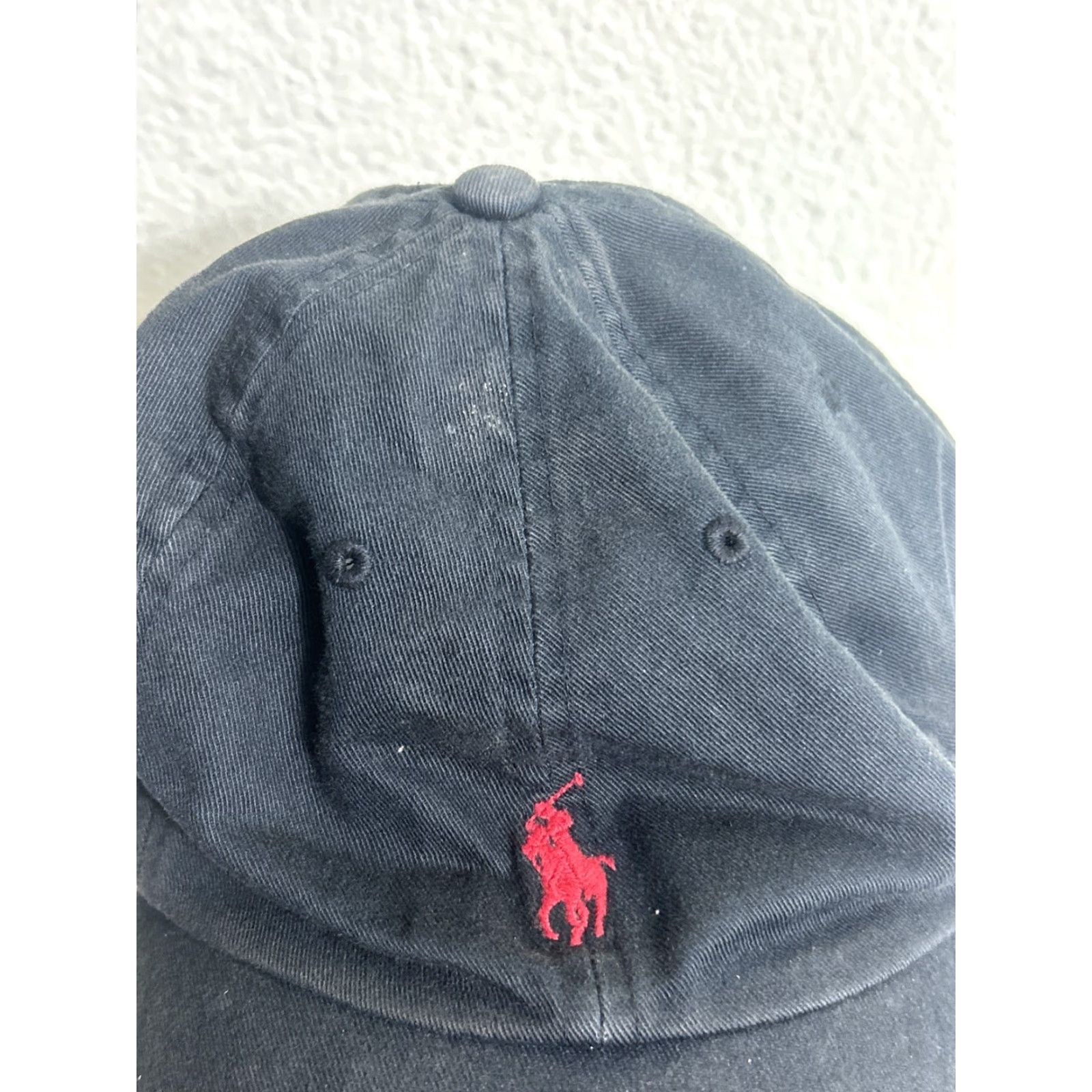 Polo Ralph Lauren Polo Ralph Lauren Baseball Cap Hat Strap Back Dad Black Cotton Adjustable One Size Men Mens Size US M / EU 48-50 / 2 - 4 Thumbnail