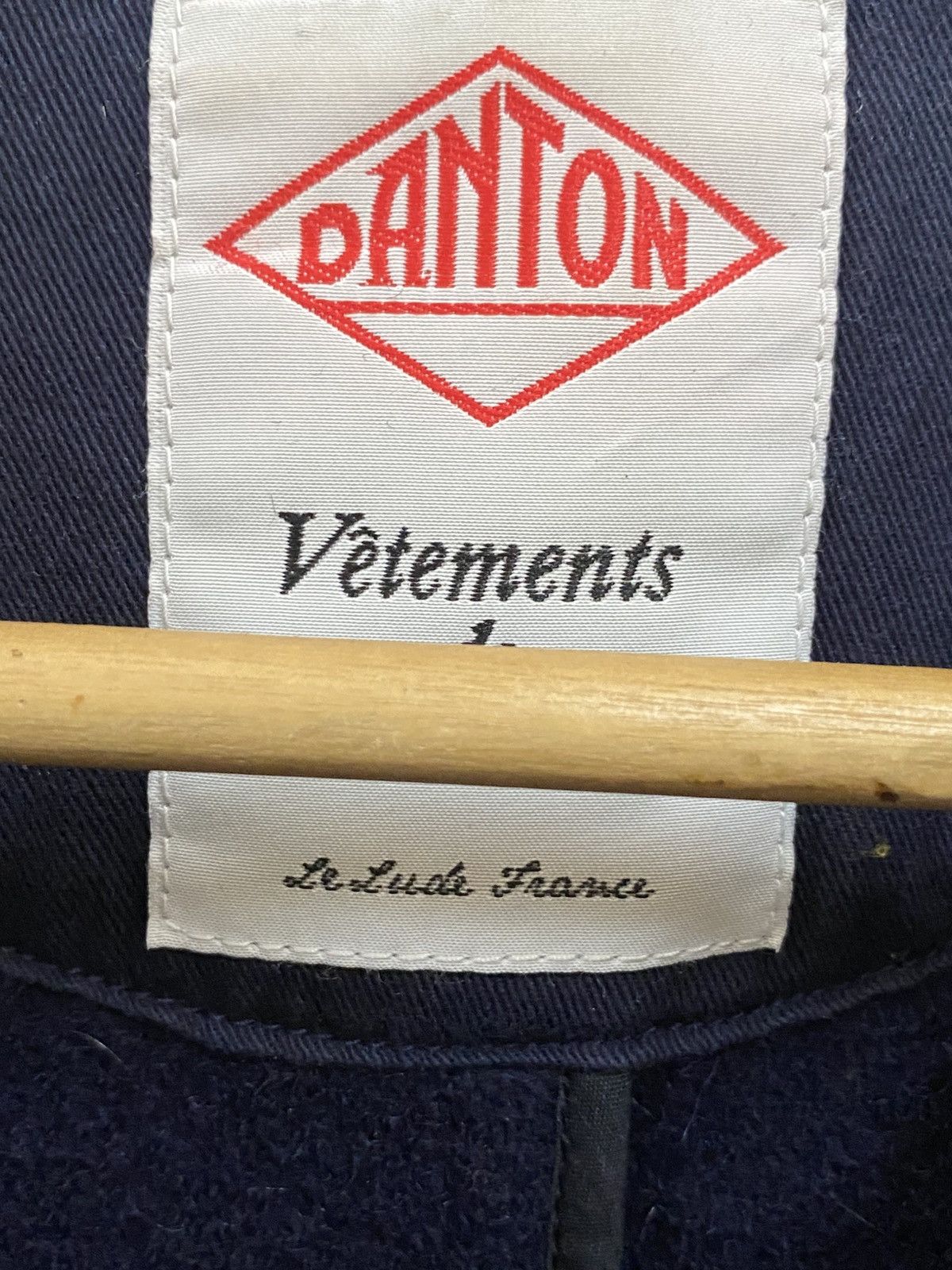 Danton Danton Vetements De Travail - Navy Blue Size US S / EU 44-46 / 1 - 8 Thumbnail