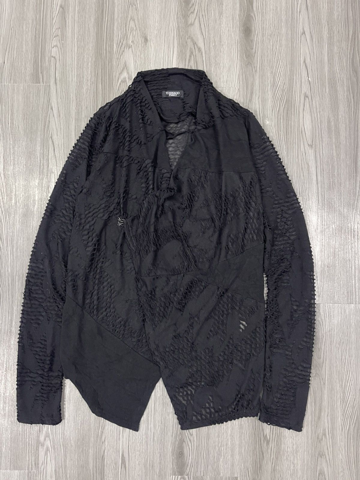 Tornado Mart 2000s Tornado Mart Bondage Wrapped Cardigan Jacket Size US M / EU 48-50 / 2 - 1 Thumbnail