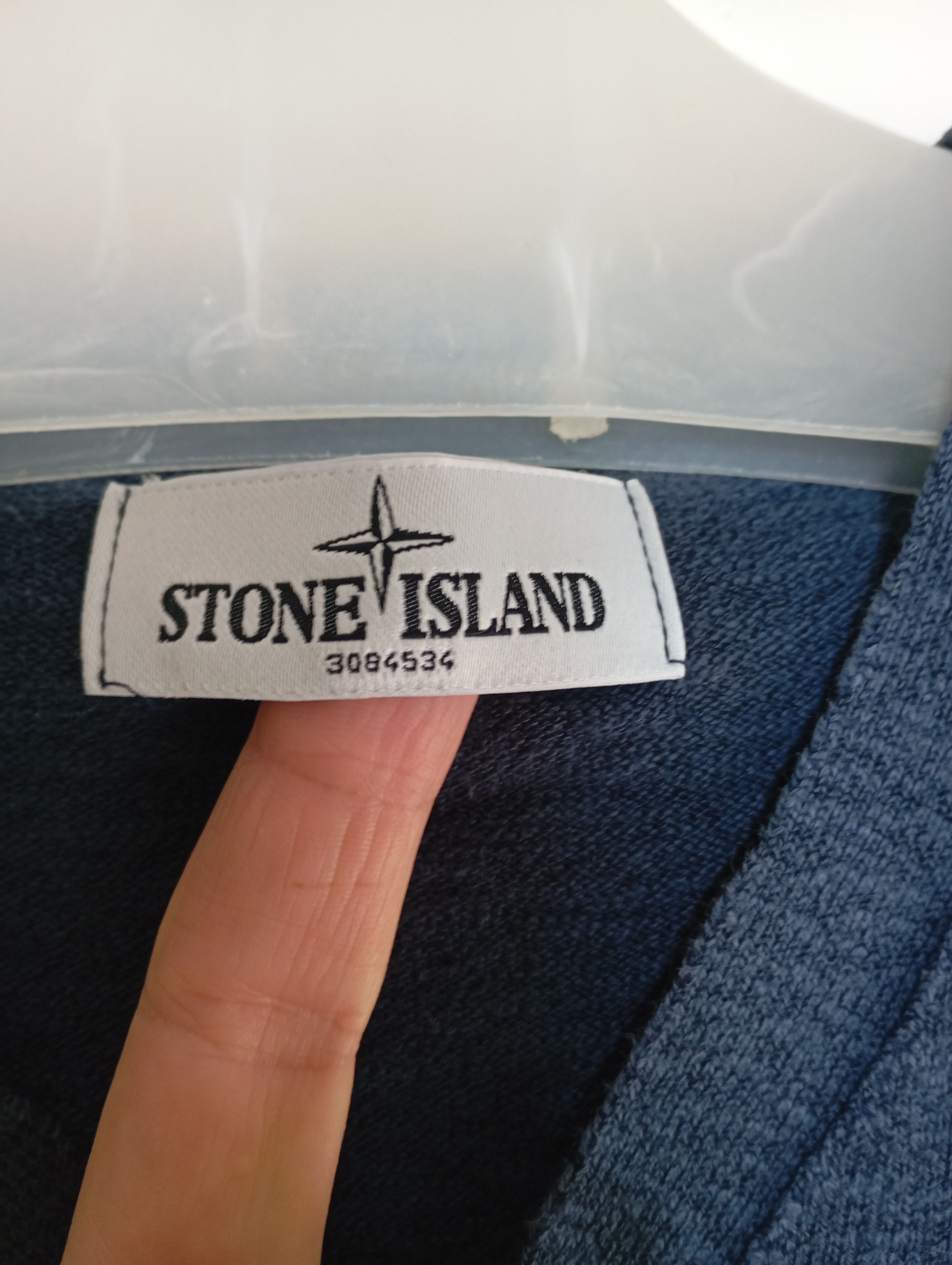 Stone Island × Vintage Vintage Stones Island Sweater S ( 😎 sale without a patch) Size US S / EU 44-46 / 1 - 8 Thumbnail