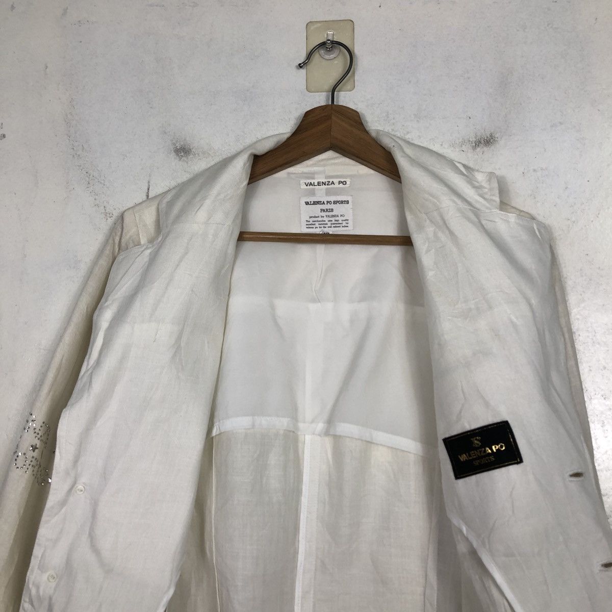 Japanese Brand Valenza Po Sports Paris Chore Work Jacket Size US M / EU 48-50 / 2 - 16 Thumbnail
