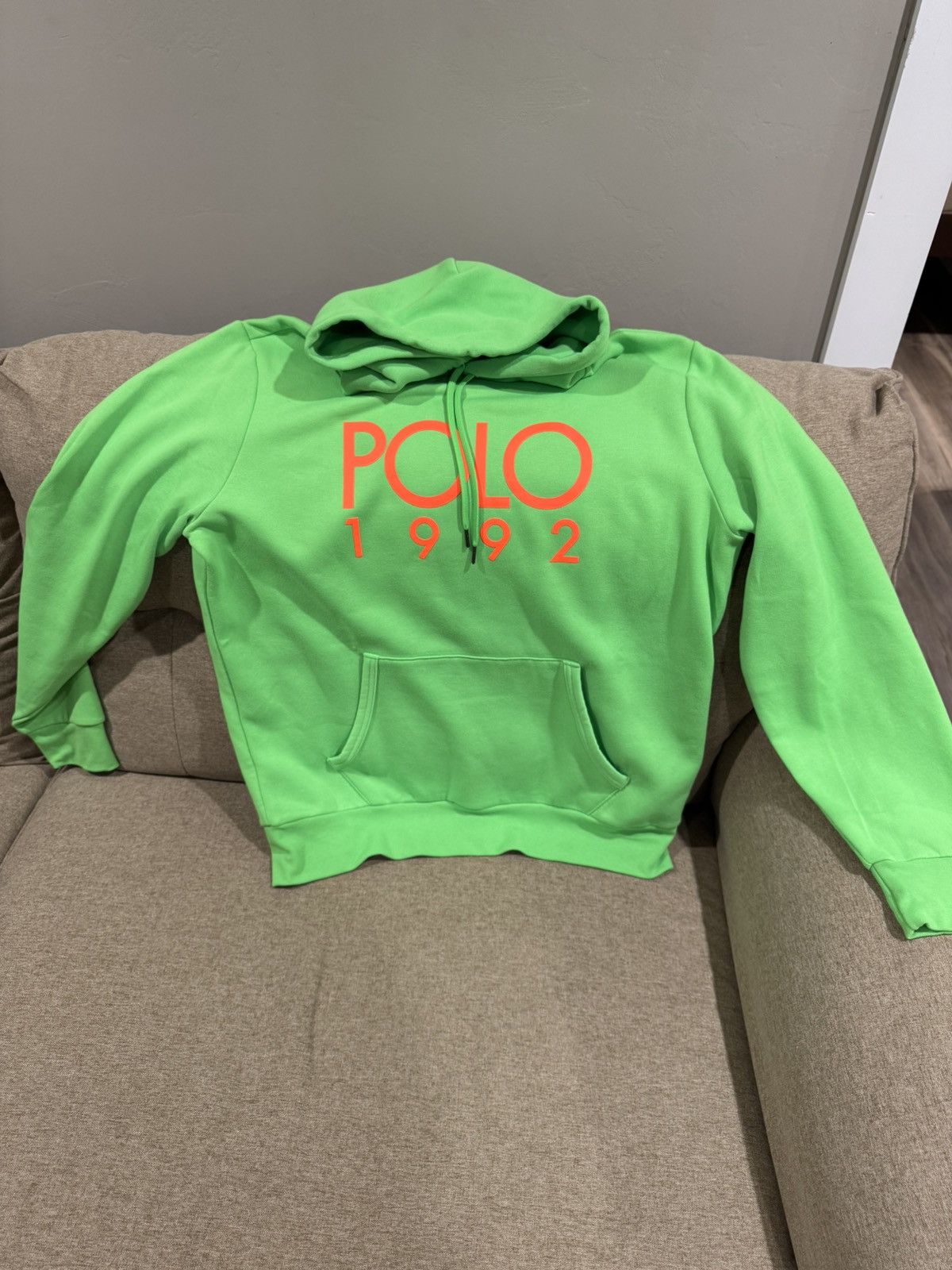 Polo Ralph Lauren Polo Ralph Lauren Green Hoodie *NWT* men’s size Large Size US L / EU 52-54 / 3 - 1 Thumbnail