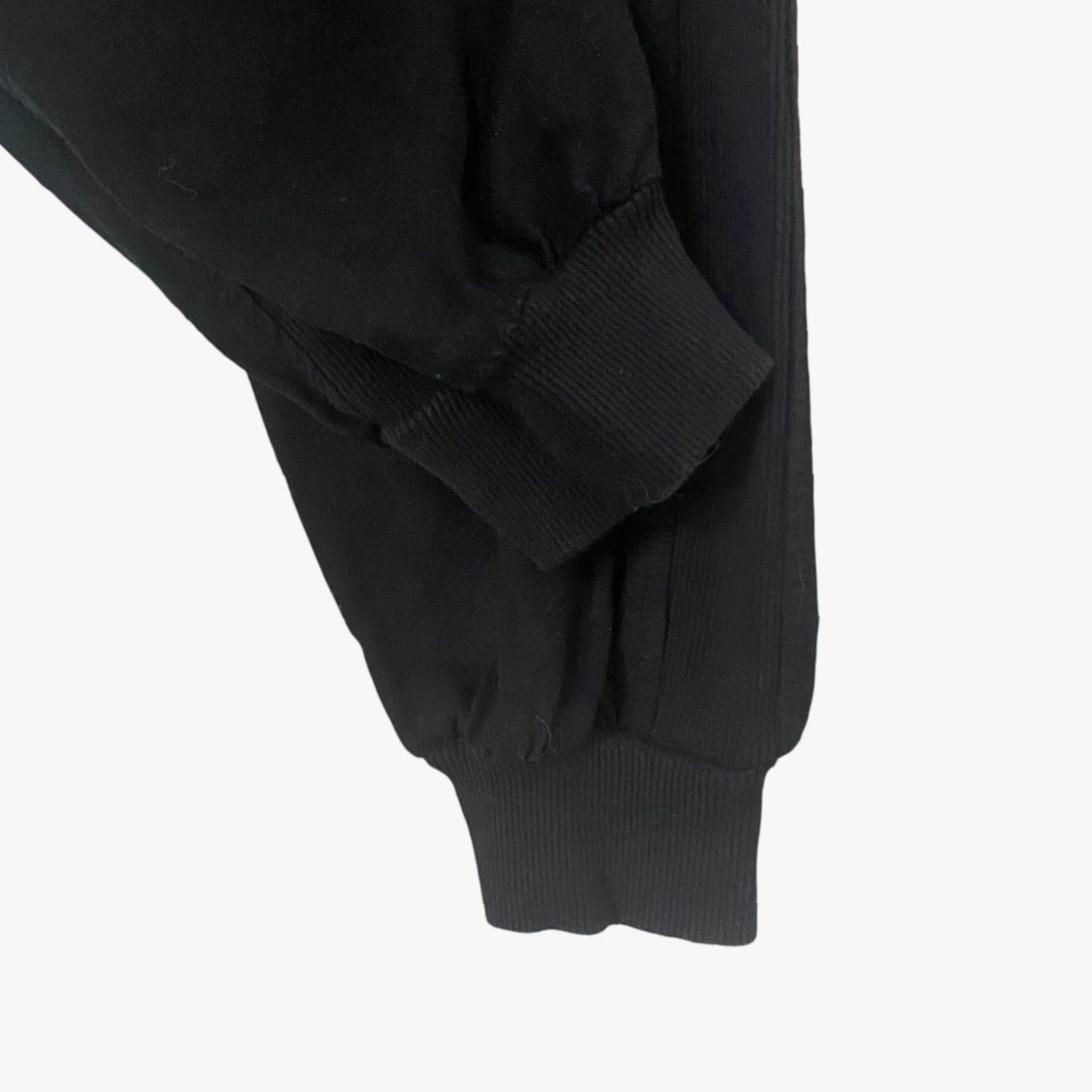 Vintage Love Tree Linen Blend Jogger Pants Drawstring Waist Women's Small Black Comfort Size 28" / US 6 / IT 42 - 7 Thumbnail