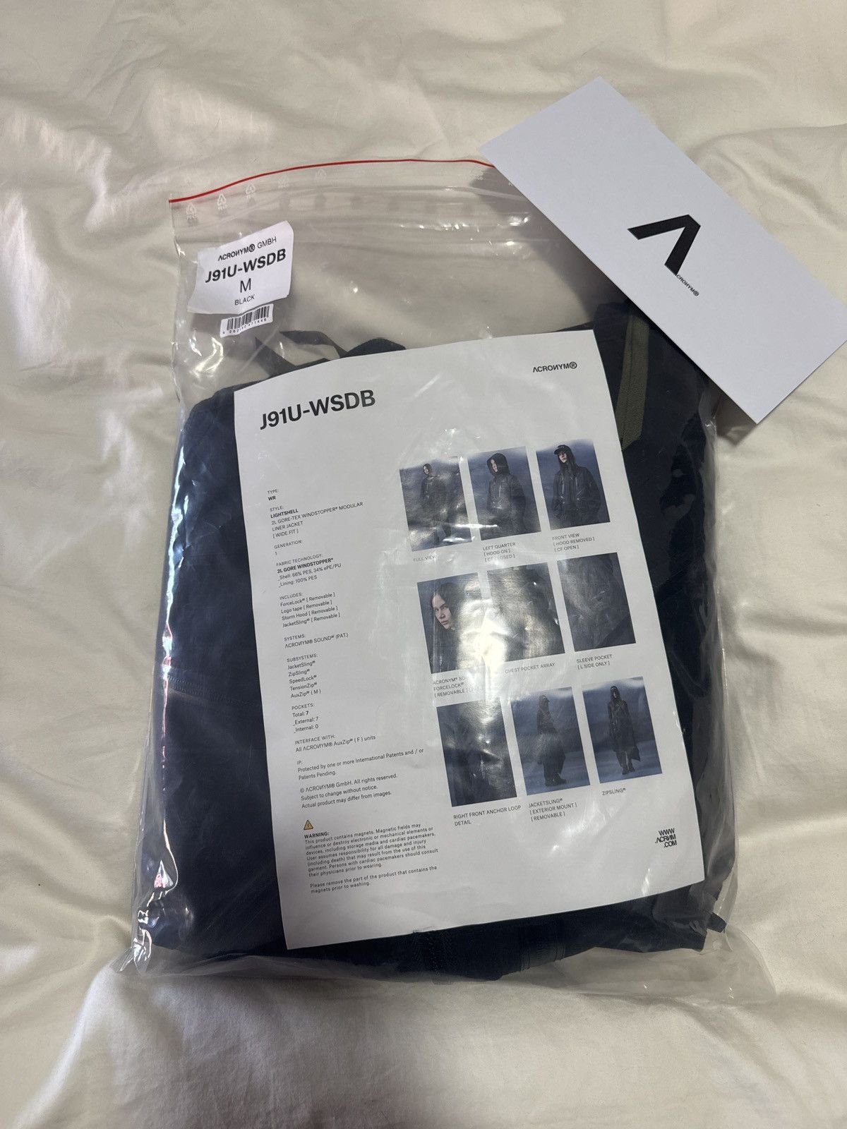 Acronym J91U-WSDB Size US M / EU 48-50 / 2 - 7 Thumbnail