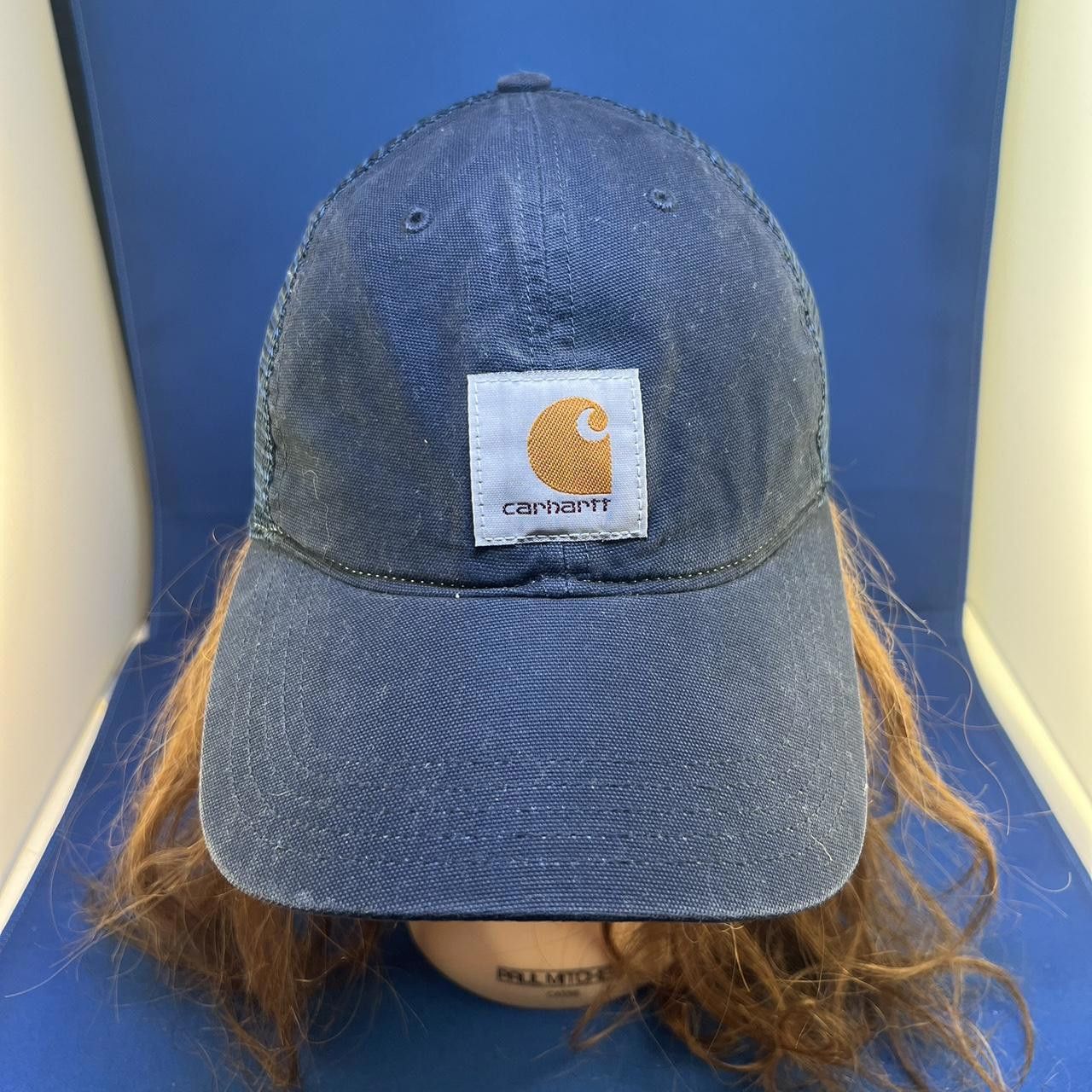 Carhartt Carhartt Classic Adjustable Cap - Blue Size ONE SIZE - 1 Thumbnail