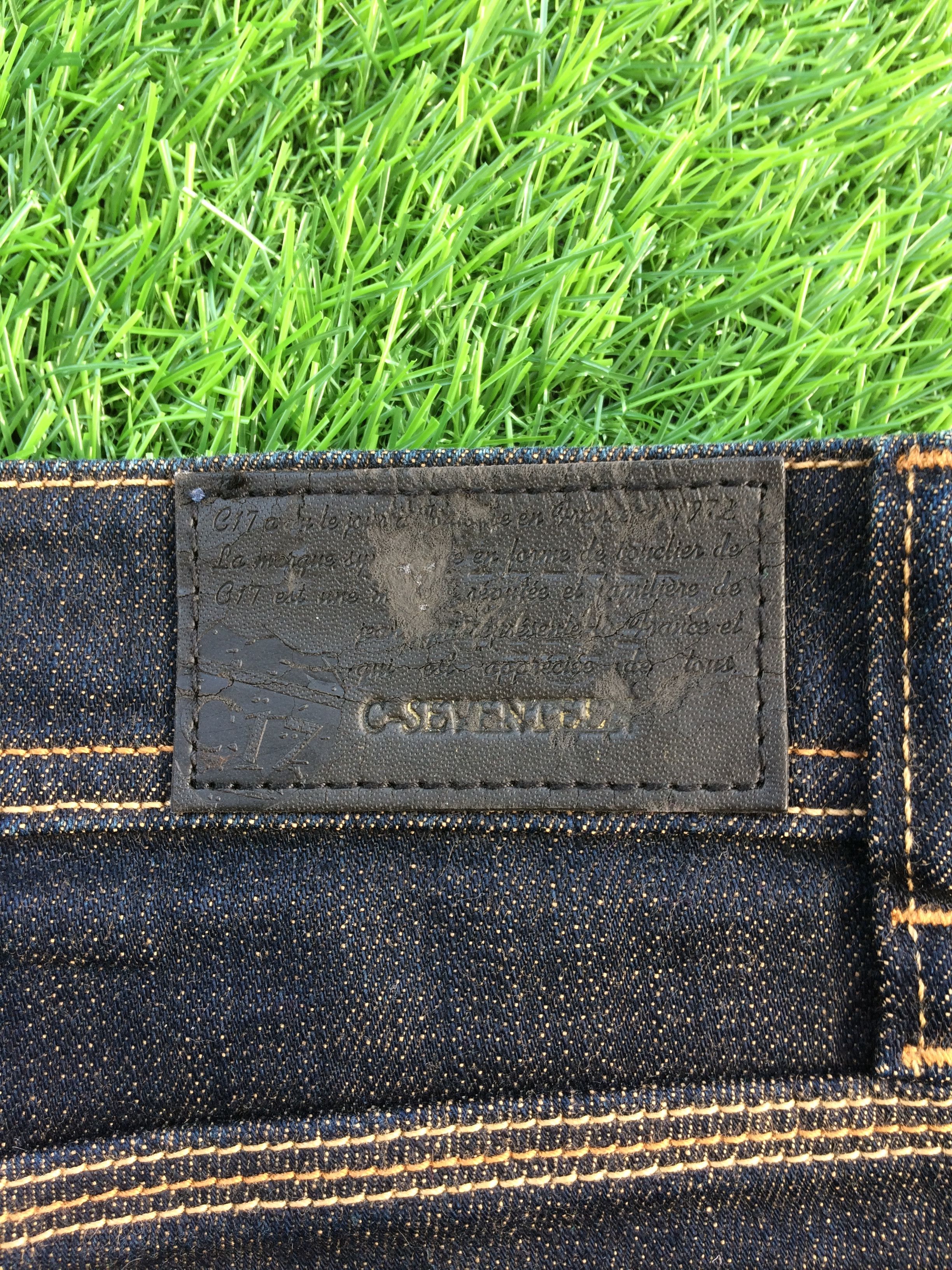 Japanese Brand Japanese Low Rise Flare Jeans D-836 Size 25" / US 0 / IT 36 - 9 Thumbnail